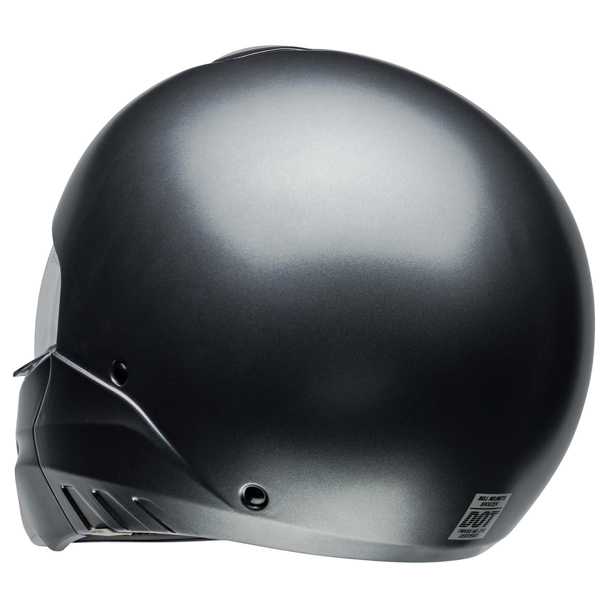 Bell Broozer Helmet (Gloss Satin Starship Gray - X-Large)
