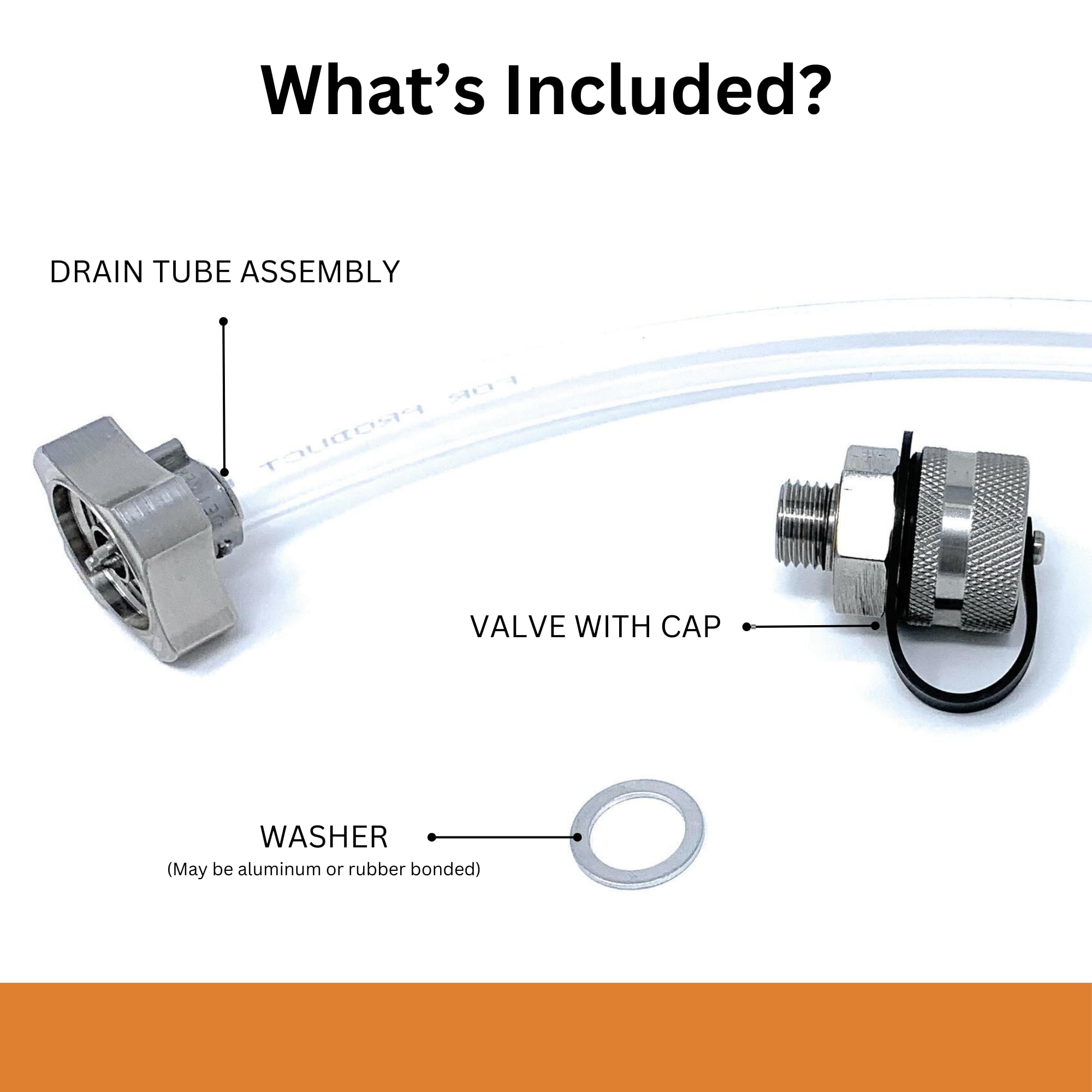 ValvoMax Oil Drain Valve - Quick Twist M14-1.50 Stainless Steel Plug - No Tools, No Mess, DIY Oil Changes at Home