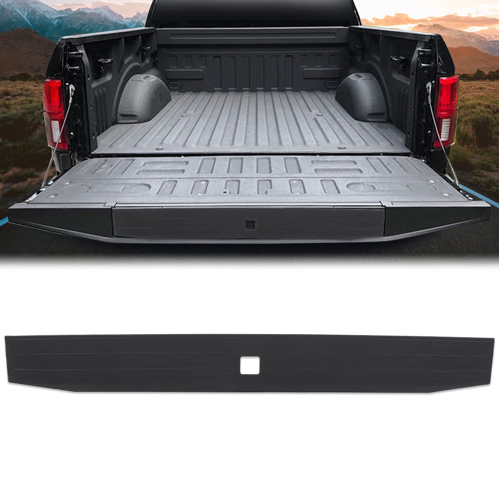 Complete Tailgate Cap Molding Kit Compatible with Ford Super Duty F250 F350 2017 2018 2019 2020,HC3Z-9941018-AC HC3Z-1540602-AA 