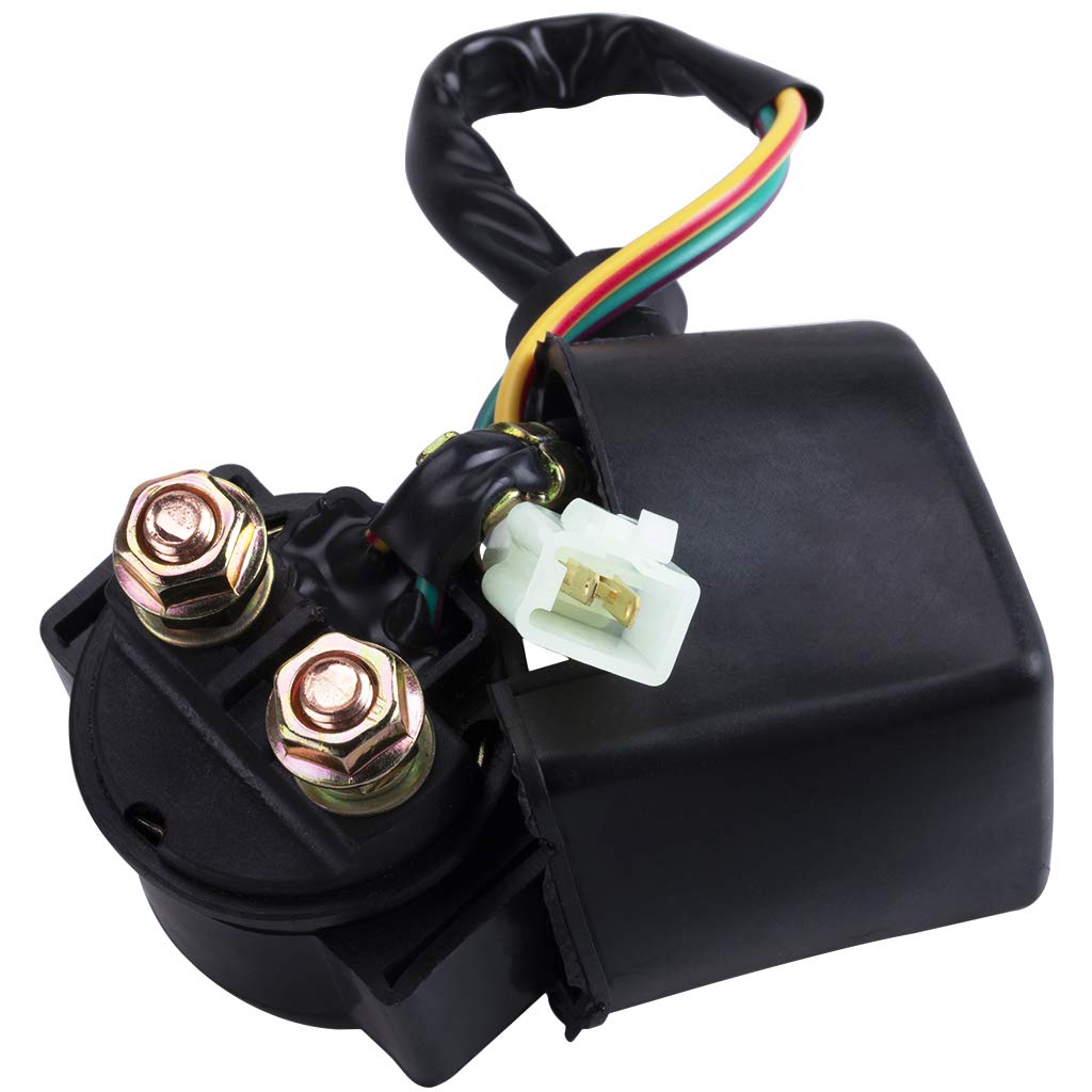 CNCMOTOK CDI Box Ignition Coil 5 Pin Regulator Rectifier Relay Spark Plug for Kazuma Meerkat 50cc Falcon 70cc 90cc 110cc Taotao