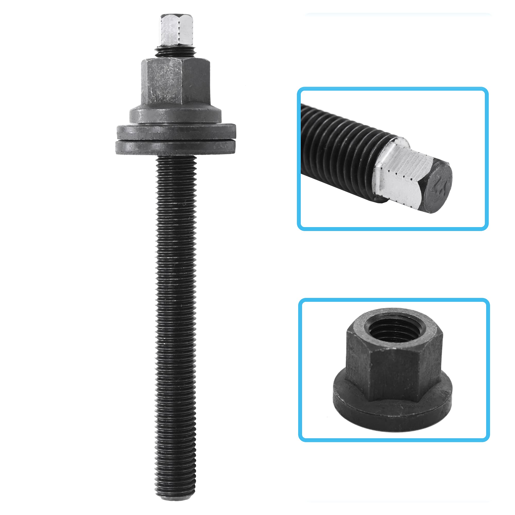 Seeboo Ls1 Harmonic Balancer Installation Tool Crank Pulley Install Tool 551141 Compatible With Gm 1997-Up V8 Ls/Ls1 Ls2 Ls3 Ls4