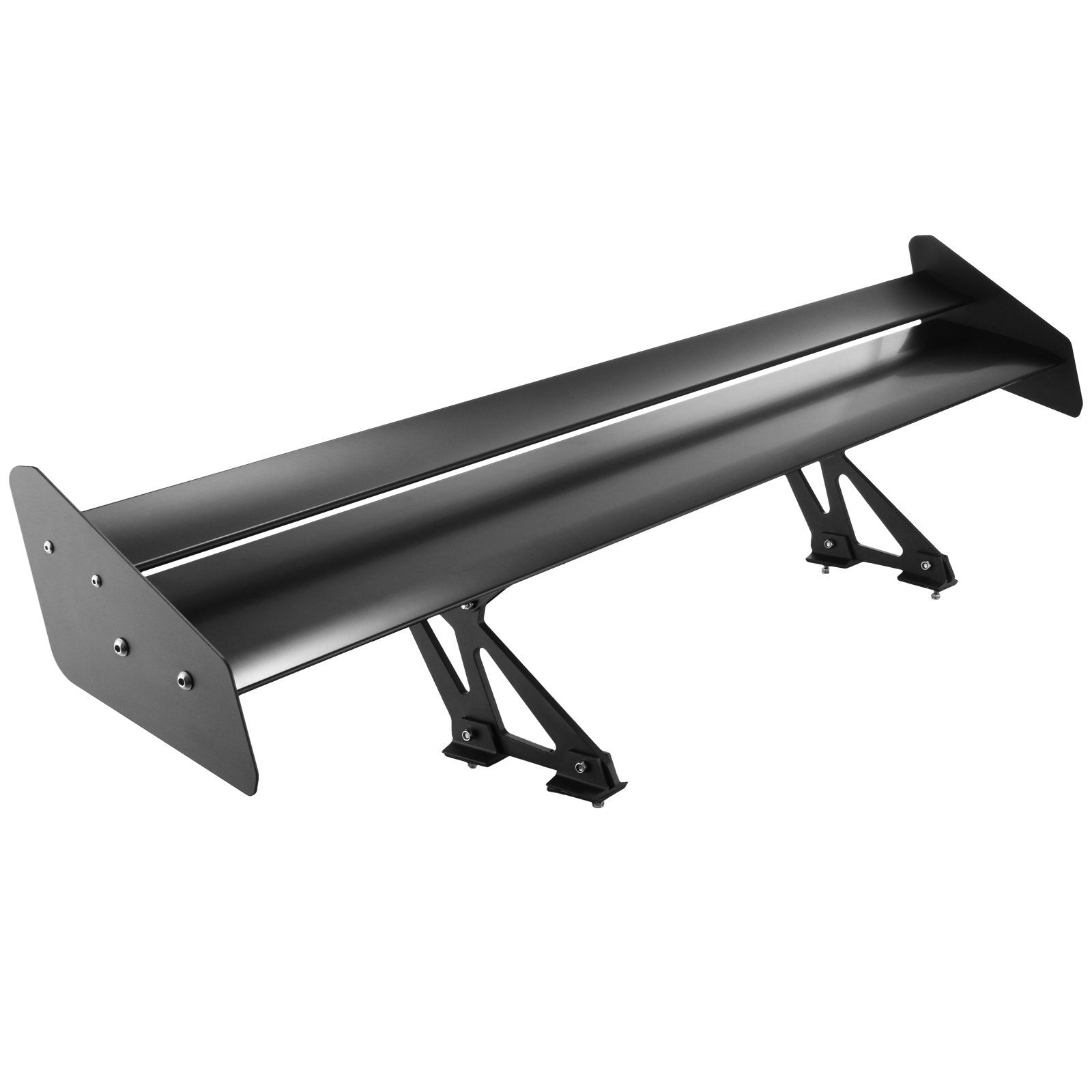 Vevor Mophorn Single Deck Gt Wing Car Spoiler Adjustable Universal 43.3Inch Lightweight Aluminum Car Rear Spoiler Wing,Racing Spoiler Bgw/Jdm Drift
