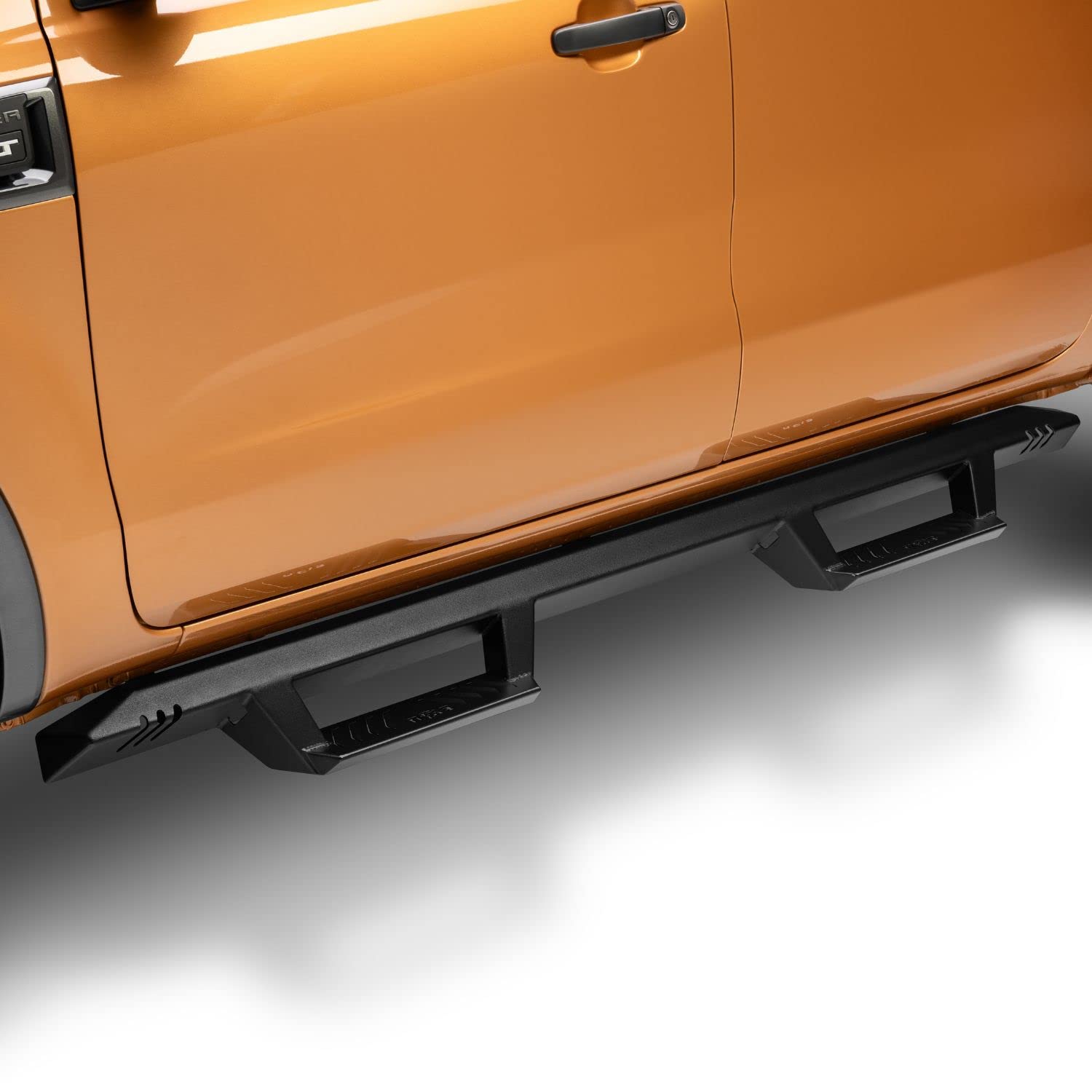 N-Fab Epyx Steps For Ford Ranger | Cab Length, Steel, Textured Black | Exf19Cc-Tx | Fits 2019-2020 Ford Ranger Crew Cab All Beds, Srw Gas