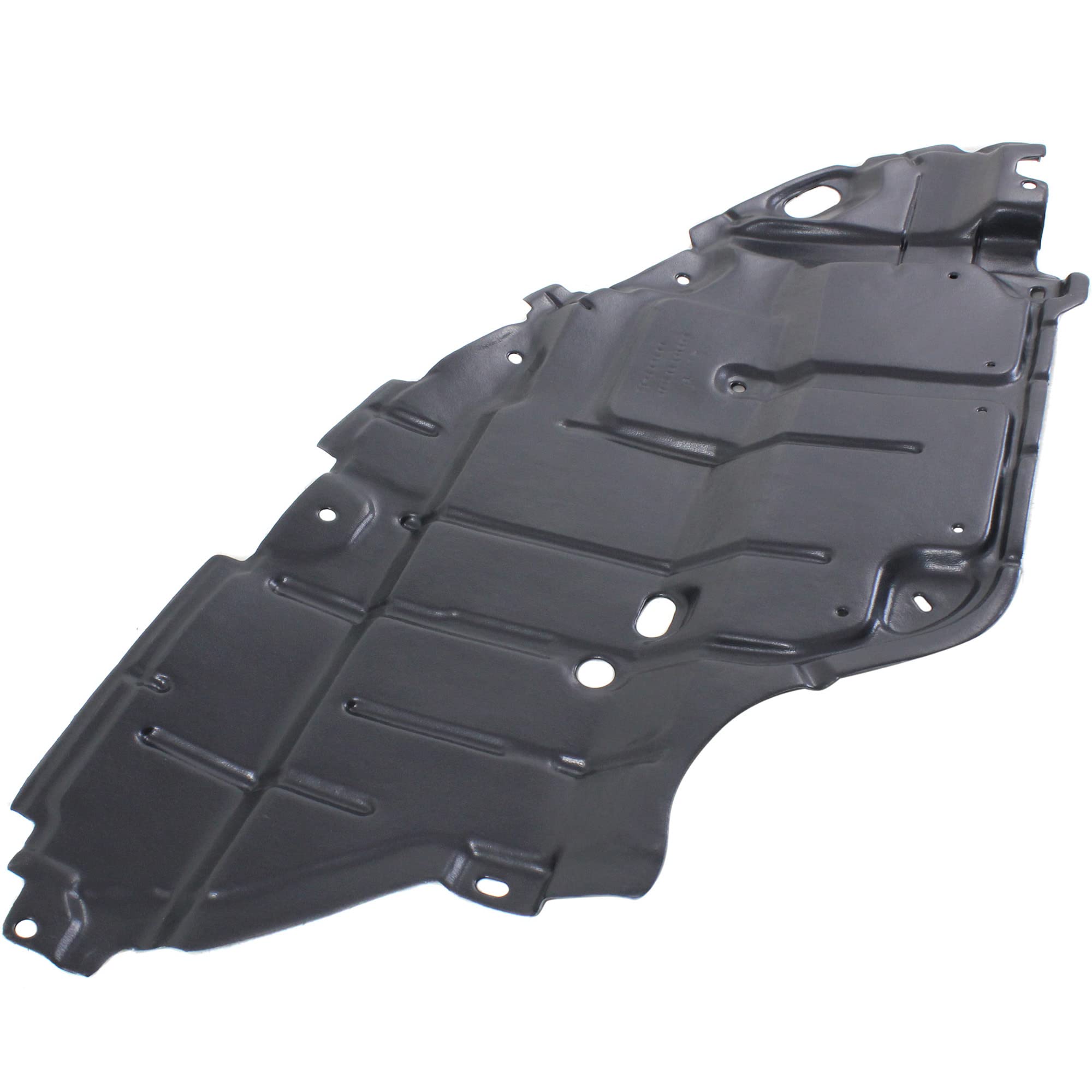 Evan Fischer Engine Splash Shield Set for 2007-2011 Toyota Camry, Front Driver & Passenger Side, Durable Plastic, Compatible with Japan/USA Built