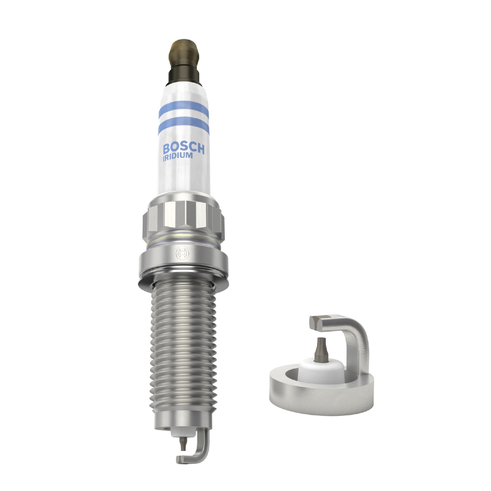 Bosch 9747 Oe Fine Wire Iridium Spark Plug - Single