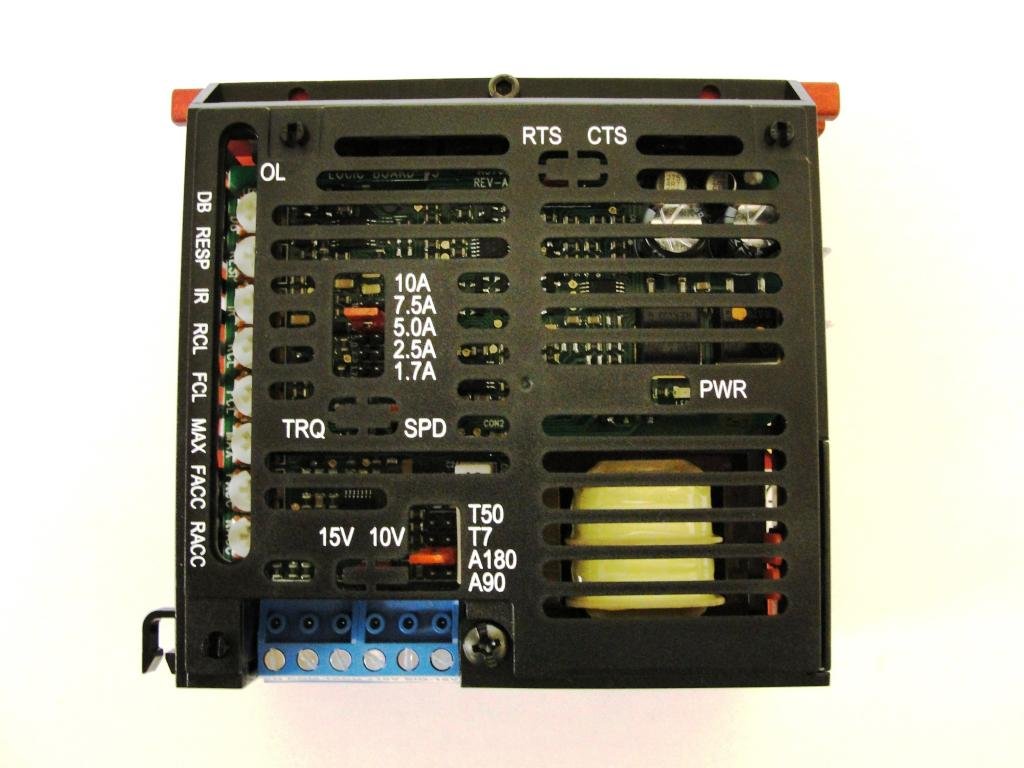 KB ELECTRONICS KBMG-212D DC Drive, 0.75/2.5HP, 0-90/180VDC Output, 115/230VAC Input, Ultra Compact