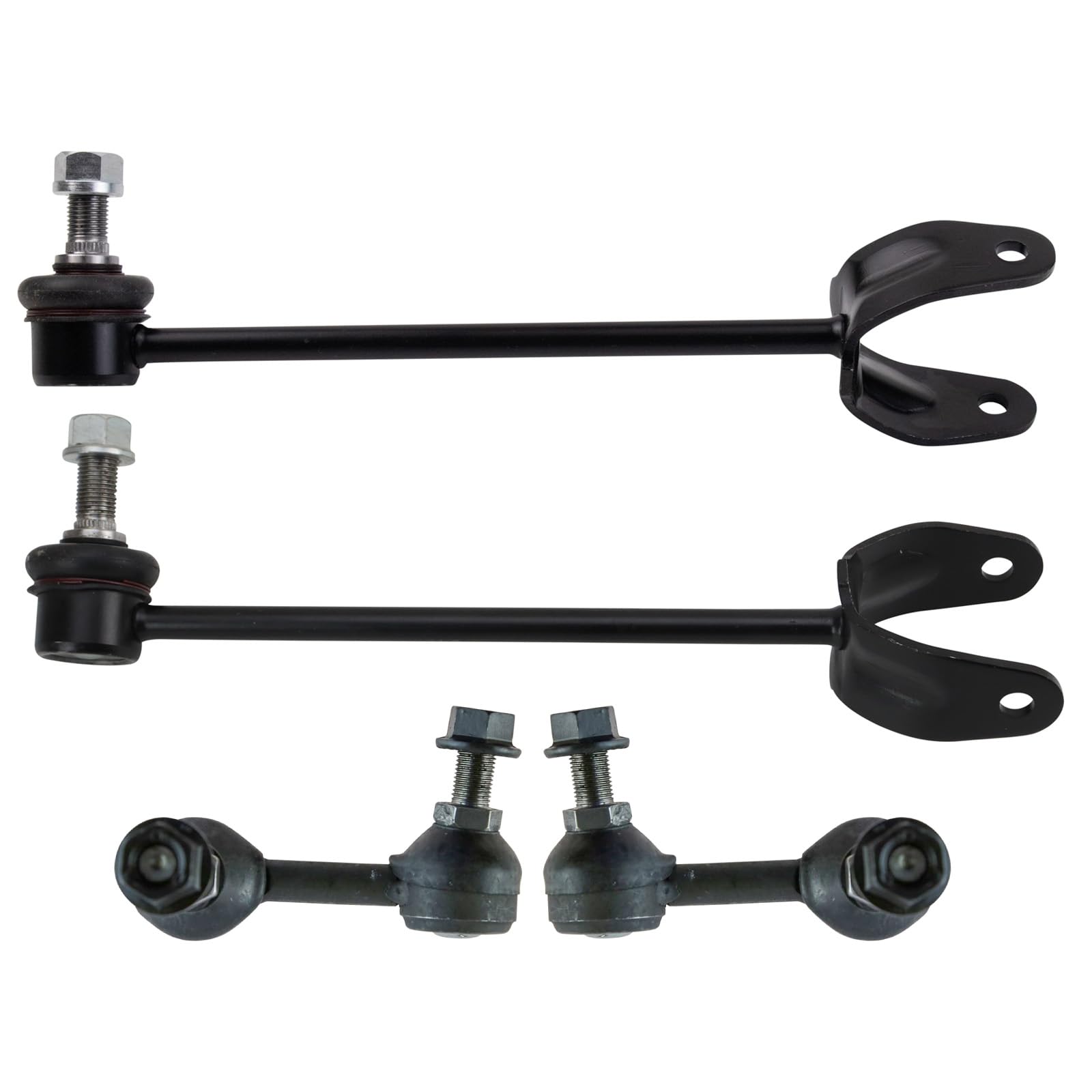 Trq Front & Rear Sway Bar Stabilizer Link Set Compatible With 2007-2017 Lexus Ls460 2008-2016 Ls600H