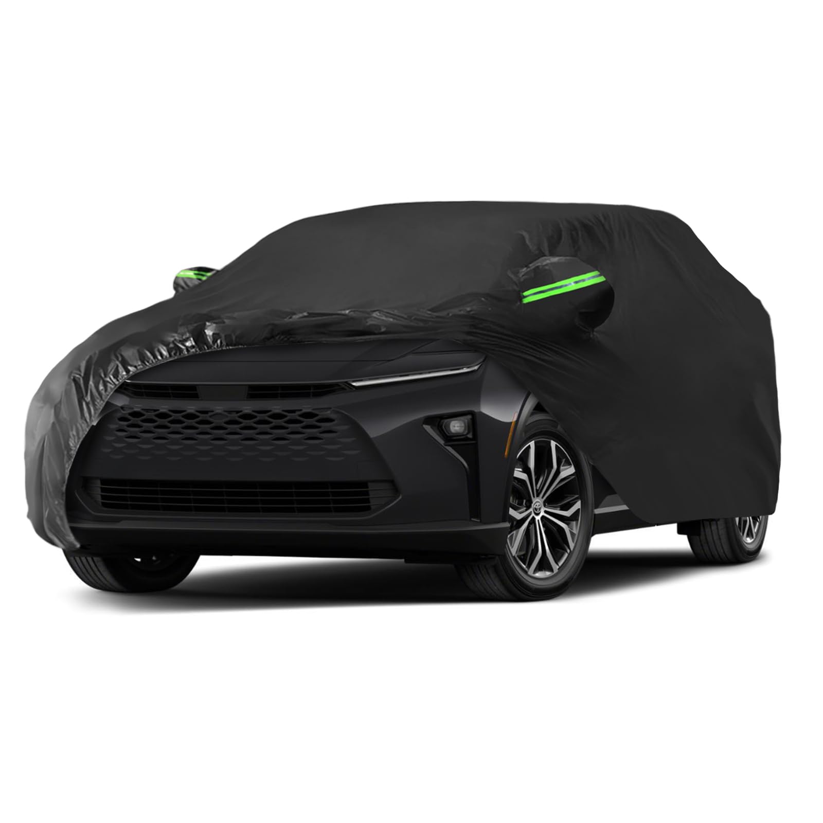 Proadsy 2025 Upgrade Car Cover Custom Fit For Toyota Crown Signia 2024 2025, Waterproof All Weather For Automobiles, Full Exteri