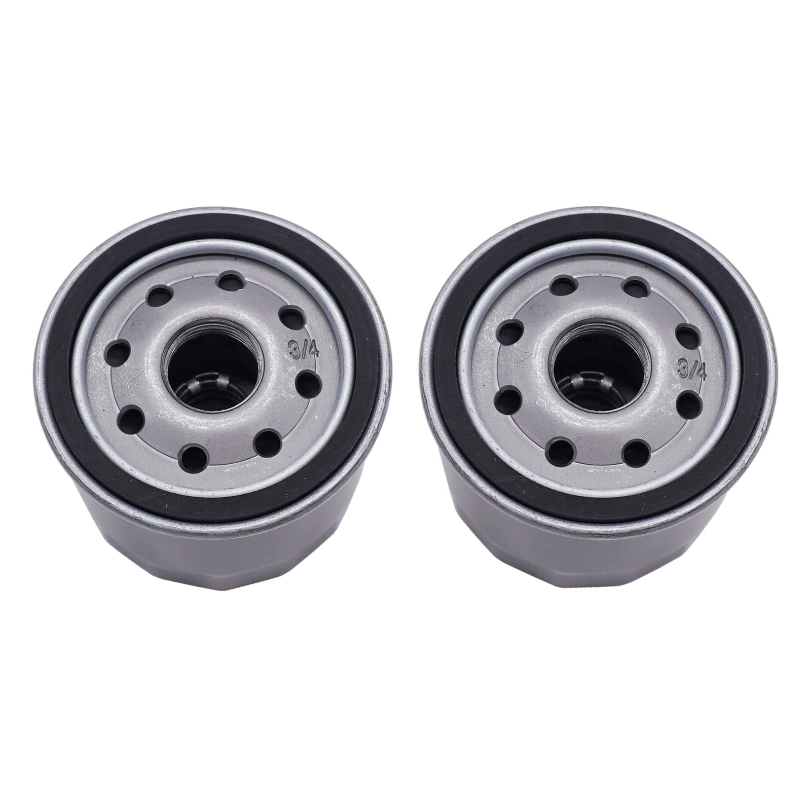 Oil Filter AM107423 AM101054 for John Deere 170 180 185 240 265 GX255 GX325, Kawasaki 16097-1069 49065-2060 49065-2068 2 PCS