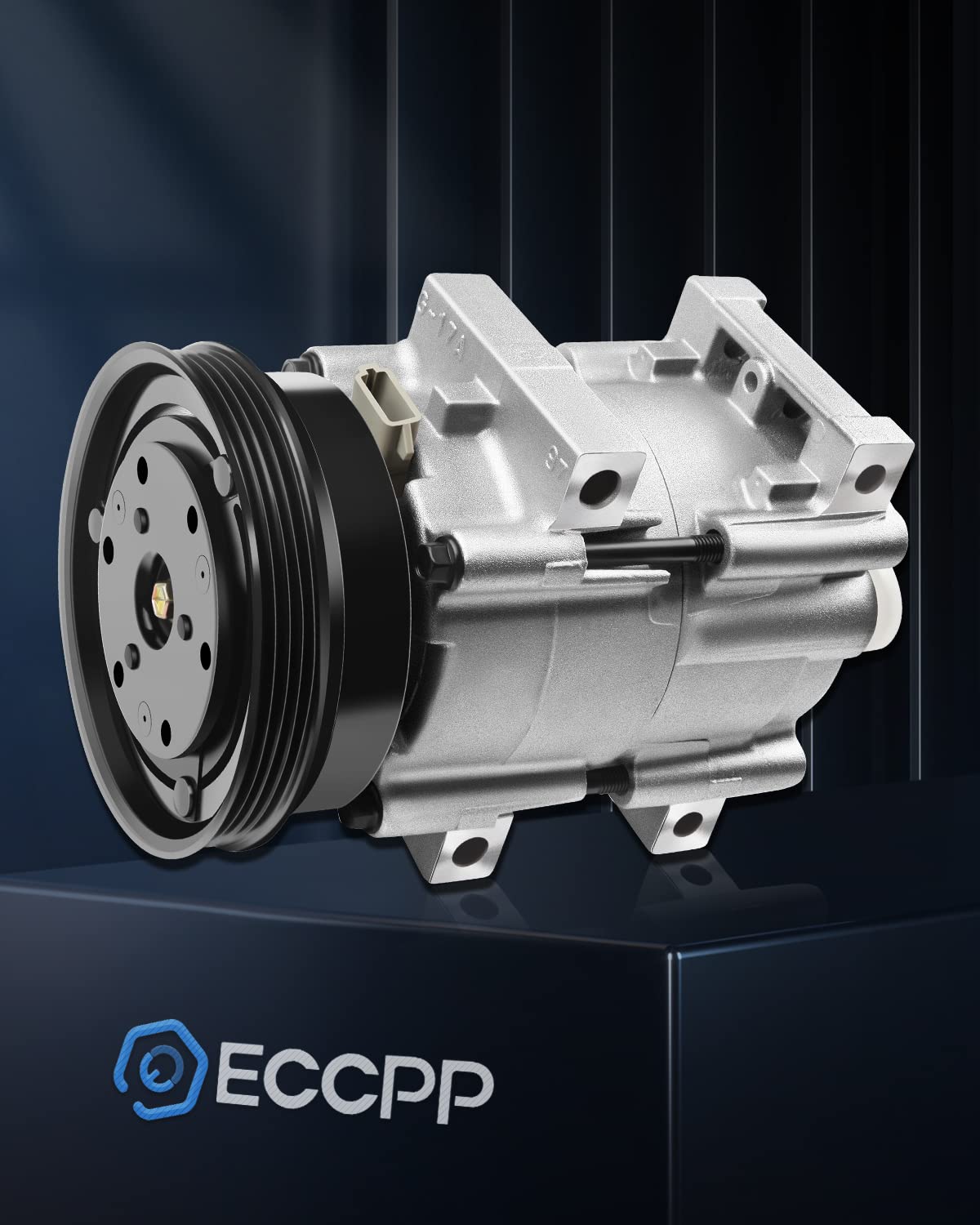 ECCPP AC Compressor for 1993-1998 Mercury Villager & Nissan Quest 3.0L, Model 104105-5211-1519411