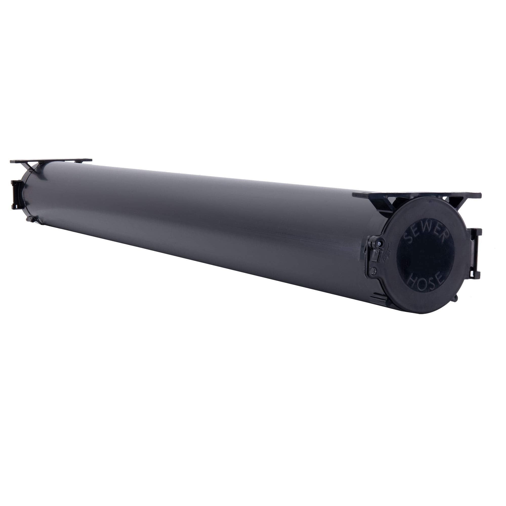 Recpro Rv Extendable Waste Hose Carrier Super Slider Storage Tube (43'' - Extends To 80'')
