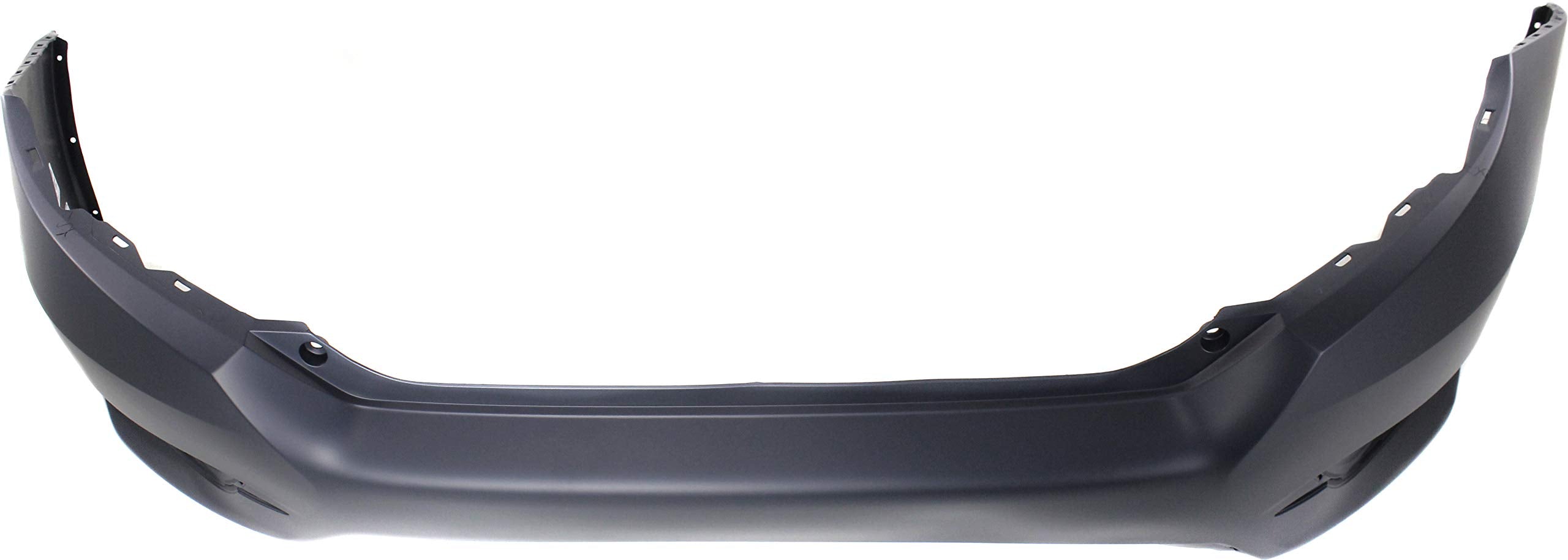 Garage-Pro Rear Bumper Cover for Honda Civic 2016-2018, Primed, Plastic