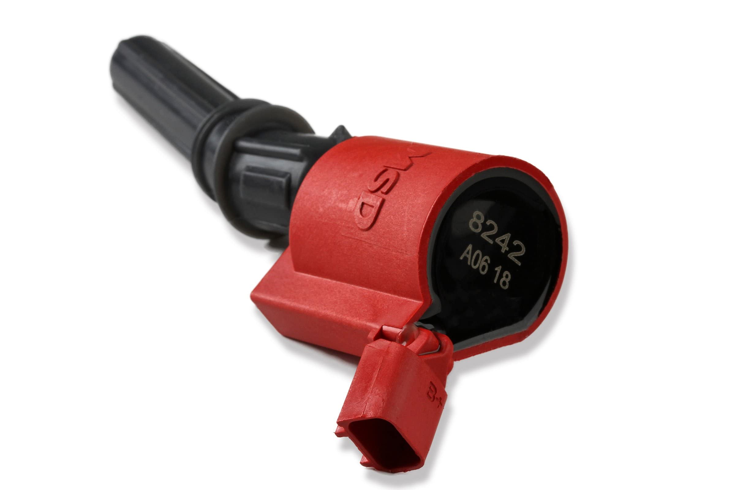 Msd 82428 Ignition Coils, Blaster Series, Red, 8-Pack