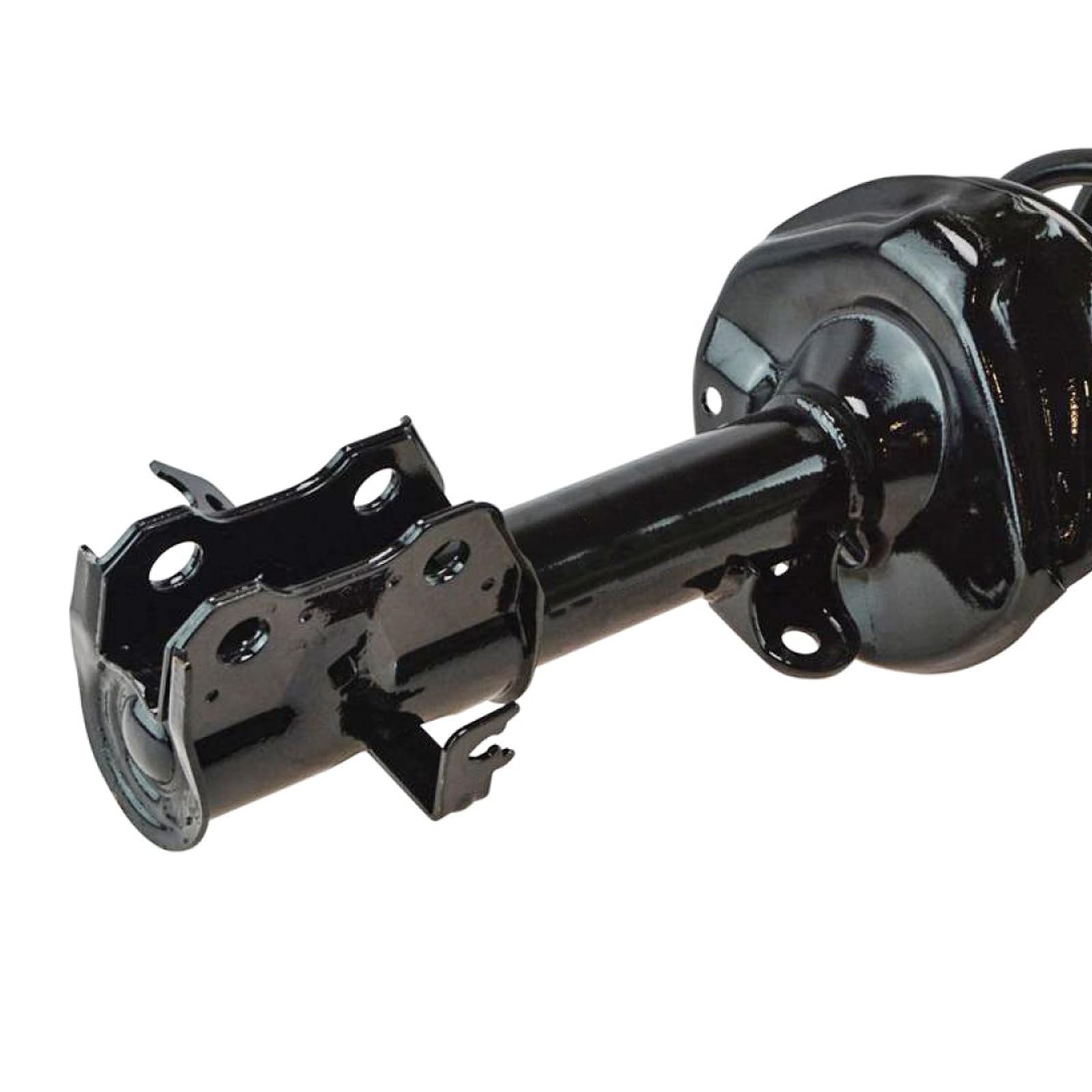 Trq Front Left Complete Strut & Coil Spring Assembly Drivers Side Compatible With 2007-2014 Honda Cr-V