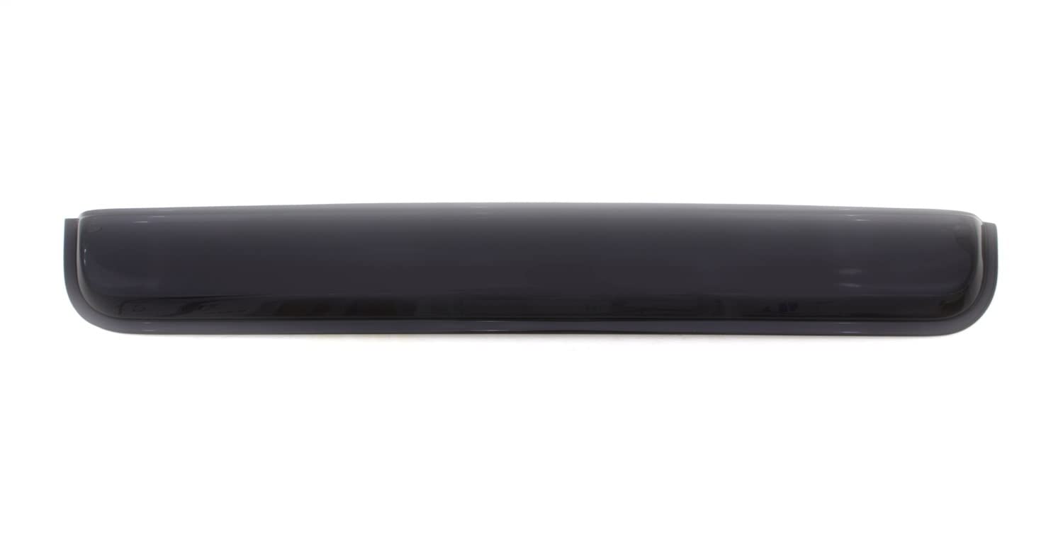 Auto Ventshade [Avs] Windflector / Sun Roof Deflector | Fits 2019 - 2024 Models Up To 41.5In. Wide Sunroof, 1 Pc. | Smoke - 77005