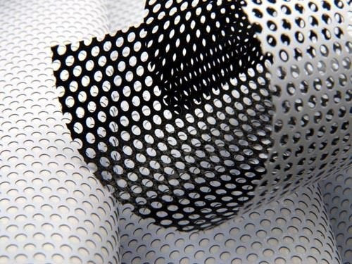Vvivid One Way Perforated Window Vinyl Privacy Wrap Film Roll Decal Sheet Diy Easy To Use Air-Release Adhesive (75Ft X 54 Inch)
