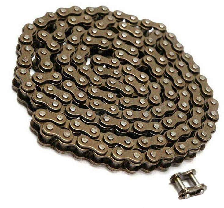 Chain for Razor MX500 and MX650 - Heavy Duty - 132 Link Drive Chain - #25 Roller Chain 132L - Razor MX500 Electric Drive Chain -