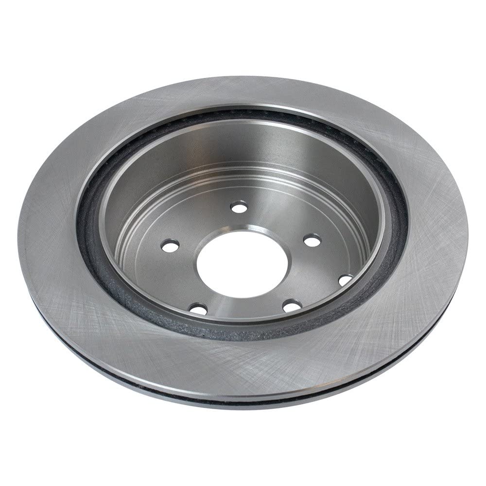 Trq Rear Disc Brake Rotor Pair Set For Fx35 / Fx37 / Fx45 / Jx35 / M35H / M37 / M56 / Murano/Pathfinder / Q50 / Q70 / Q70L / Que