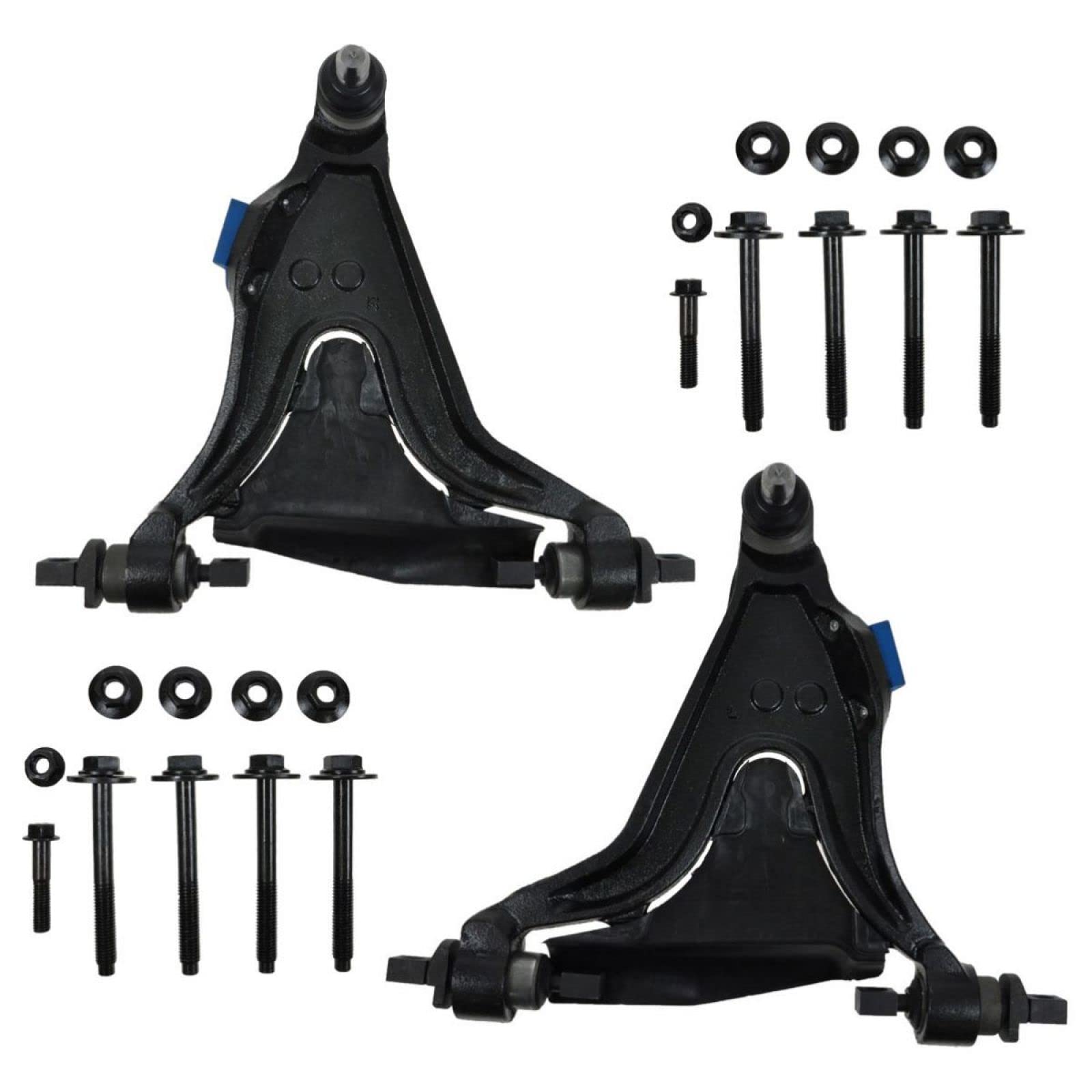 Trq Front Lower Control Arm With Ball Joint Set Compatible With 1998-2004 Volvo C70