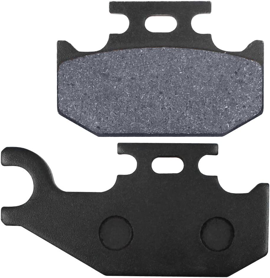 Raptor 700 Rhino 660 450 Rear Brake Pads for Yamaha Raptor 700 700R Rhino 450 Rhino 660 2004 2005 2006 2007 2008 2009 2012 High
