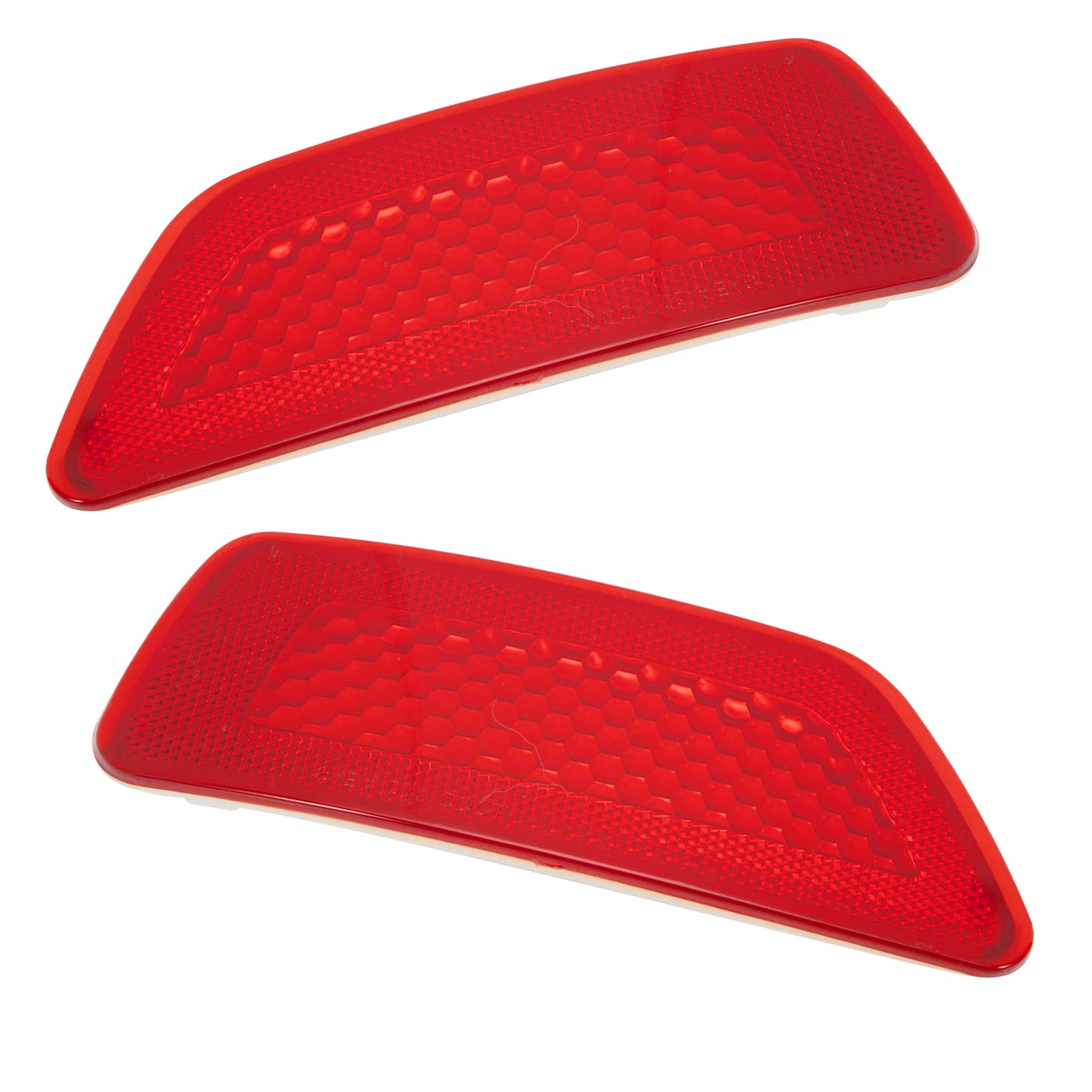 Nfspeeding 2 Pcs Rear Bumper Reflectors Compatible With Jeep Grand Cherokee 2011-2021, Dodge Journey 2011-2020, Compass 2011-201