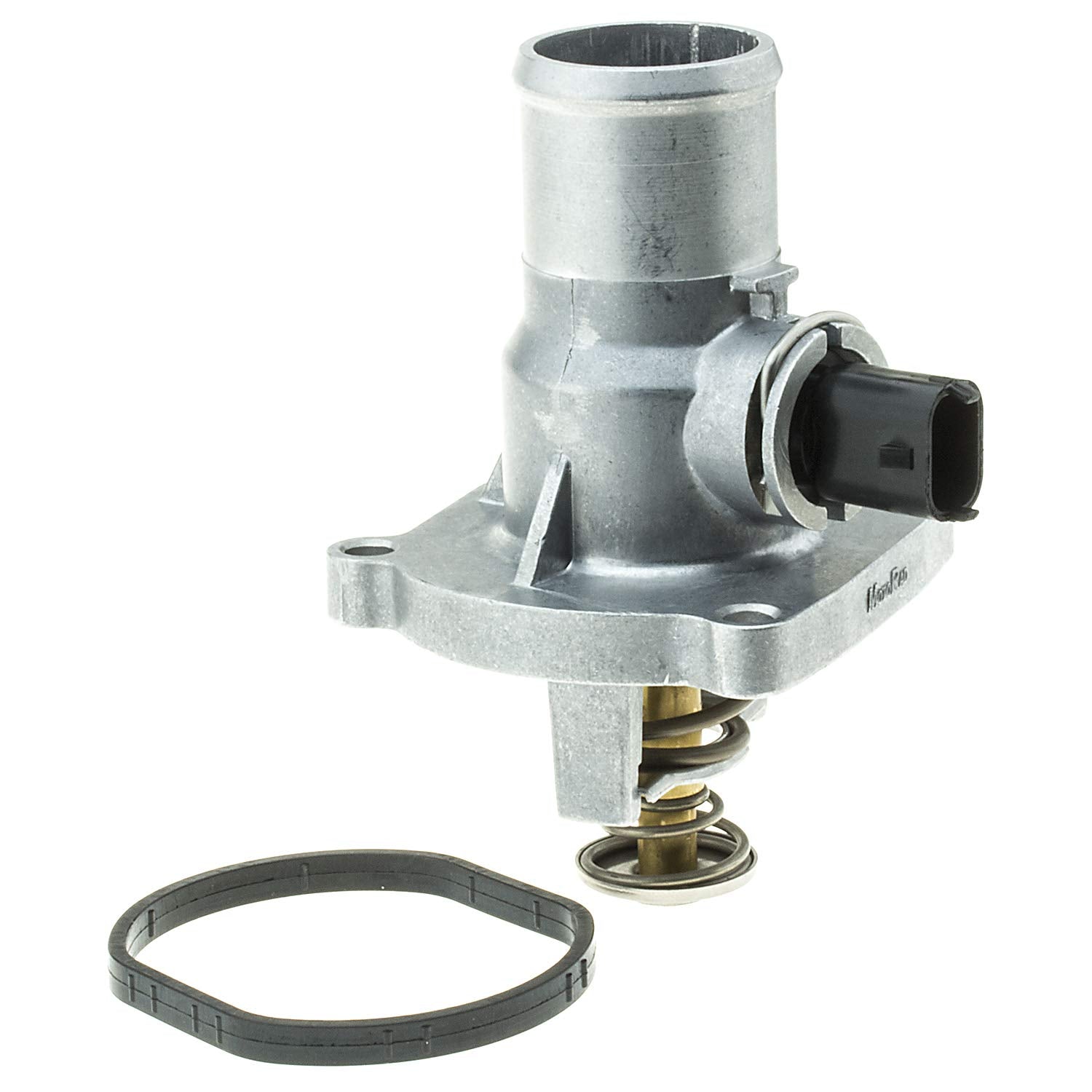 Motorad 725-221 Engine Coolant Thermostat Housing - Chevrolet Sonic (12-18) Cruze (10-15) Aveo (09-11) Cruze Limited (16) Aveo5 