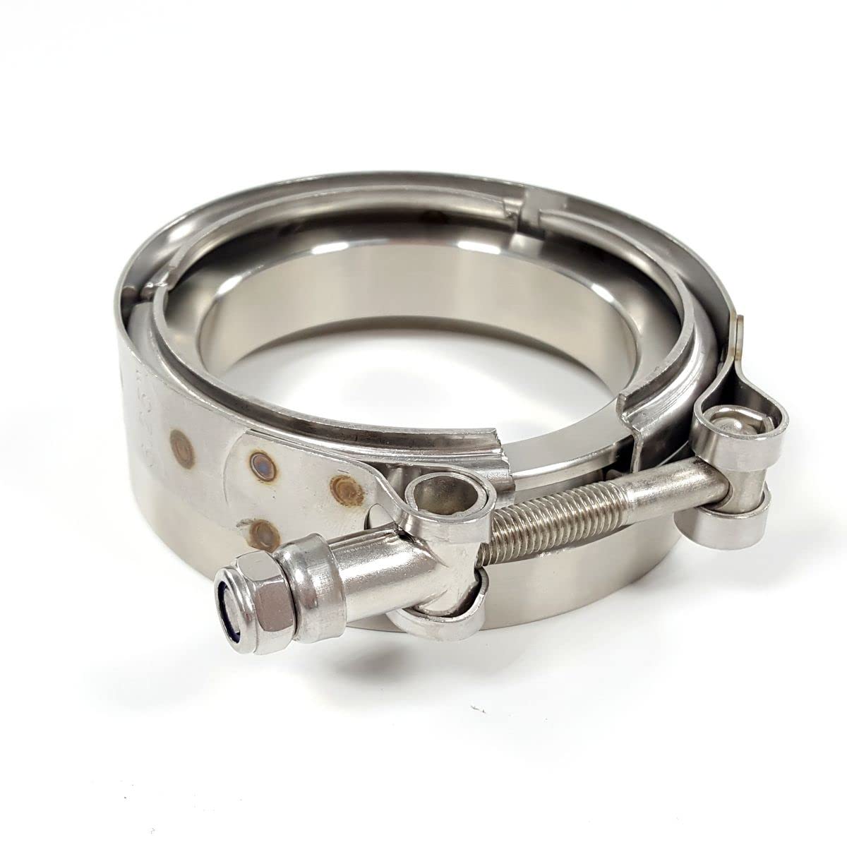 3.25'' Turbo Exhuast V-band Clamp Flange Kit For GT45 GT45R T304 Stainless Steel
