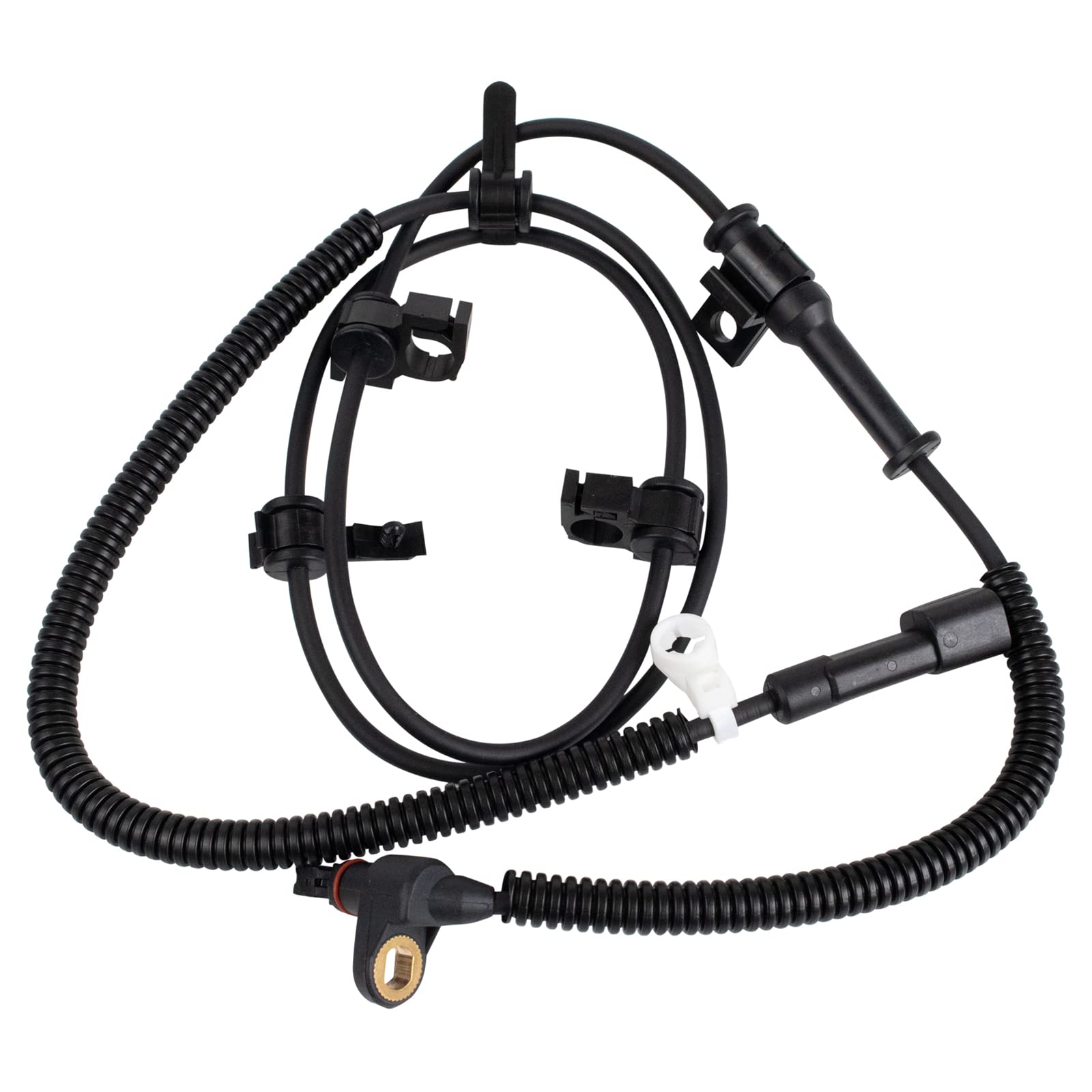 Trq Front Right Abs Wheel Speed Sensor Passenger Side Compatible With 2002-2007 Jeep Liberty