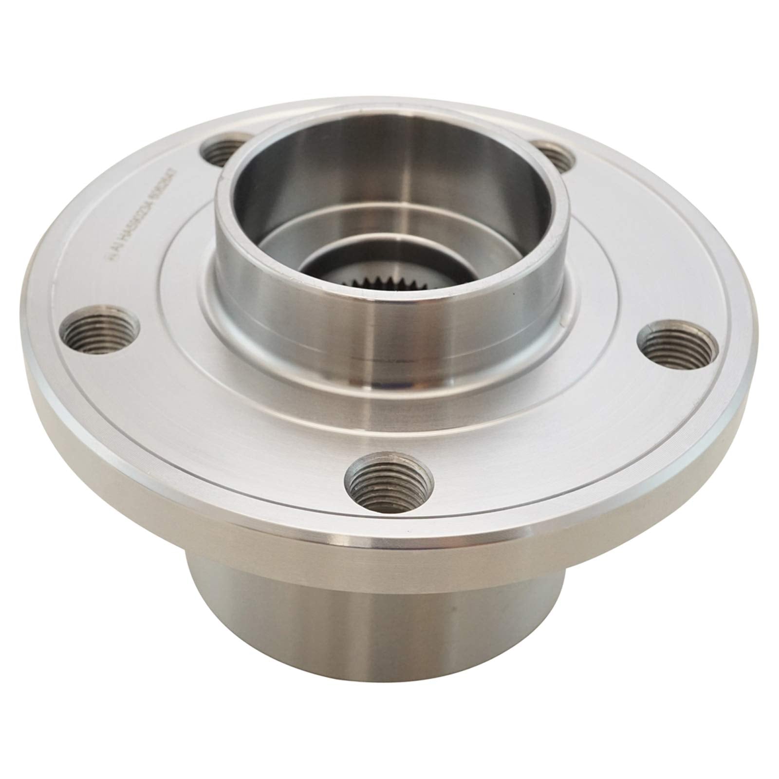Trq Front Wheel Hub Bearings Assembly Set Compatible With 2011-2018 Volvo S60 2016-2018 S60 Cross Country 2007-2016 S80 2015-201