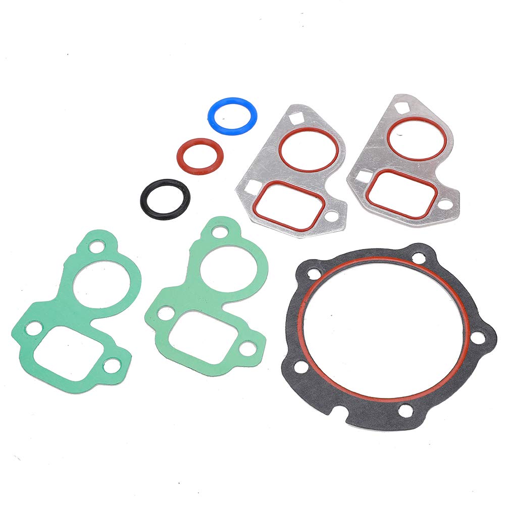 Timing Cover Gasket Set - Compatible With 4.8L 5.3L 5.7L 6.0L 6.2L Chevy Silverado, Suburban, Tahoe, Gmc Sierra, Yukon, Savana,