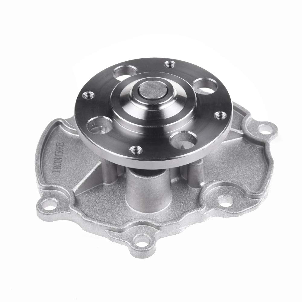 IRONTREE AW5103 Professional Water Pump Kit with Gasket Compatible with Chevrolet Cadillac GMC Pontiac SAAB Saturn Suzuki, 2.8L