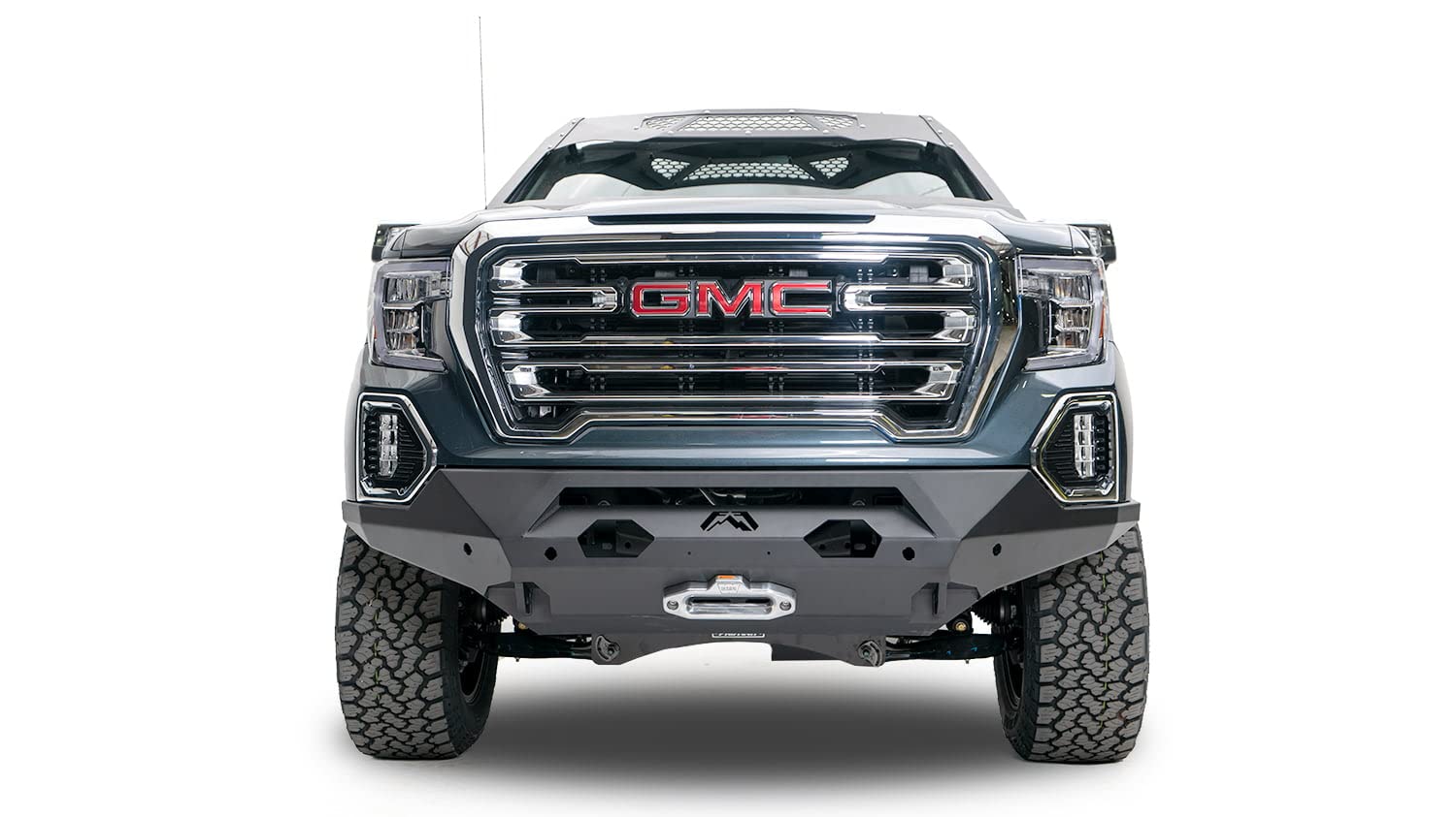 Fab Fours 15-C Sierra 2500/3500 Hd Matrix Front W/No Guard, Black (Gm15-X2851-1)