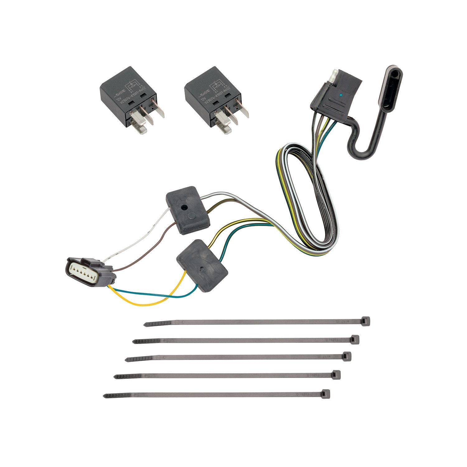 Tekonsha 118285 Tow Harness, 4-Way Flat, Compatable With 2018-2022 Chevrolet Equinox, 2018-2023 Gmc Terrain
