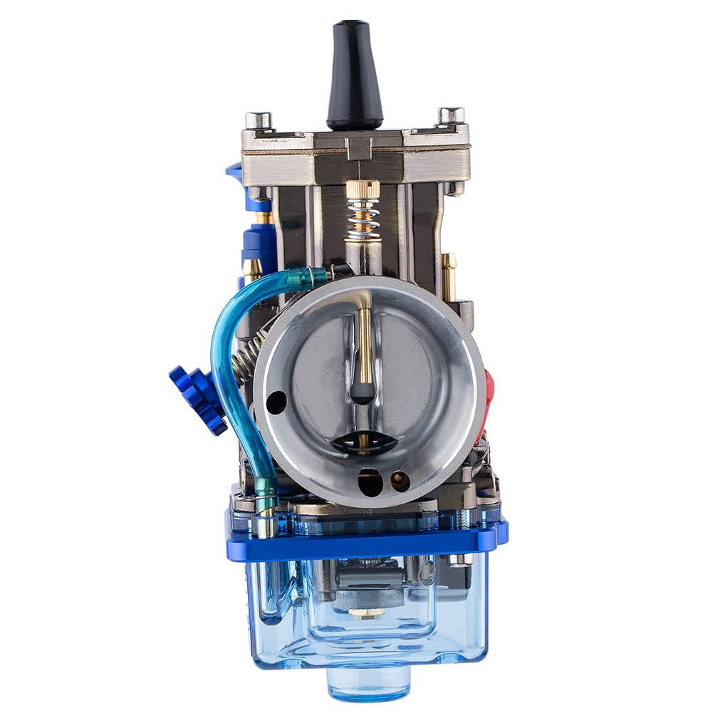 Pwk Carburetor 28Mm Performance Upgrade Racing Carburetor With Carb Jets Universal 125Cc To 200Cc 2T 4T Engine Dirt Bike Motocro