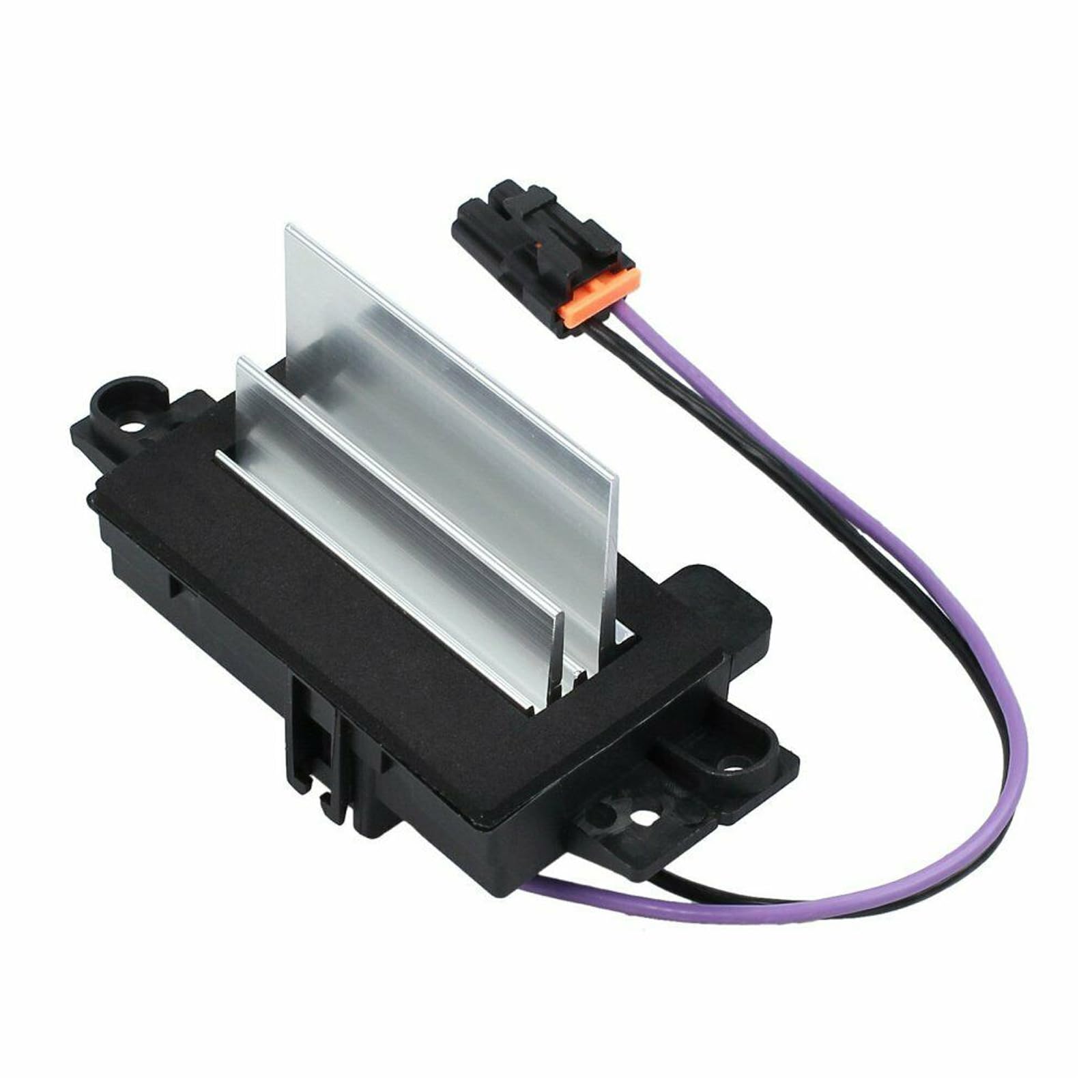 MNJWS AC Blower Motor Resistor Control Module for 2003-2007 Chevy, GMC, Cadillac - Model BMR-GM-009, Replaces 15-80567,
