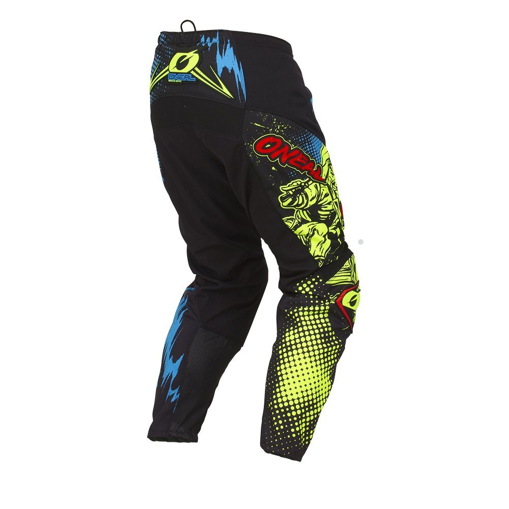 O'Neal Men'S Element Villian Pant (Yellow, Size 32)