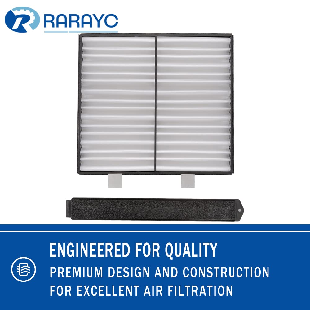 Cabin Air Filter Retrofit Kit Replacement For 07-14 Gm Chevy Silverado Sierra Tahoe Yukon Avalanche Suburban Cadillac Escalade
