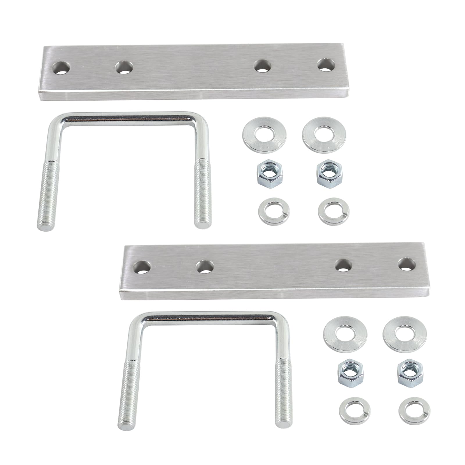 Pair(2) ROPS Bar Light Brackets Aluminum Compatible with Kubota BX Some John Deere Tractor
