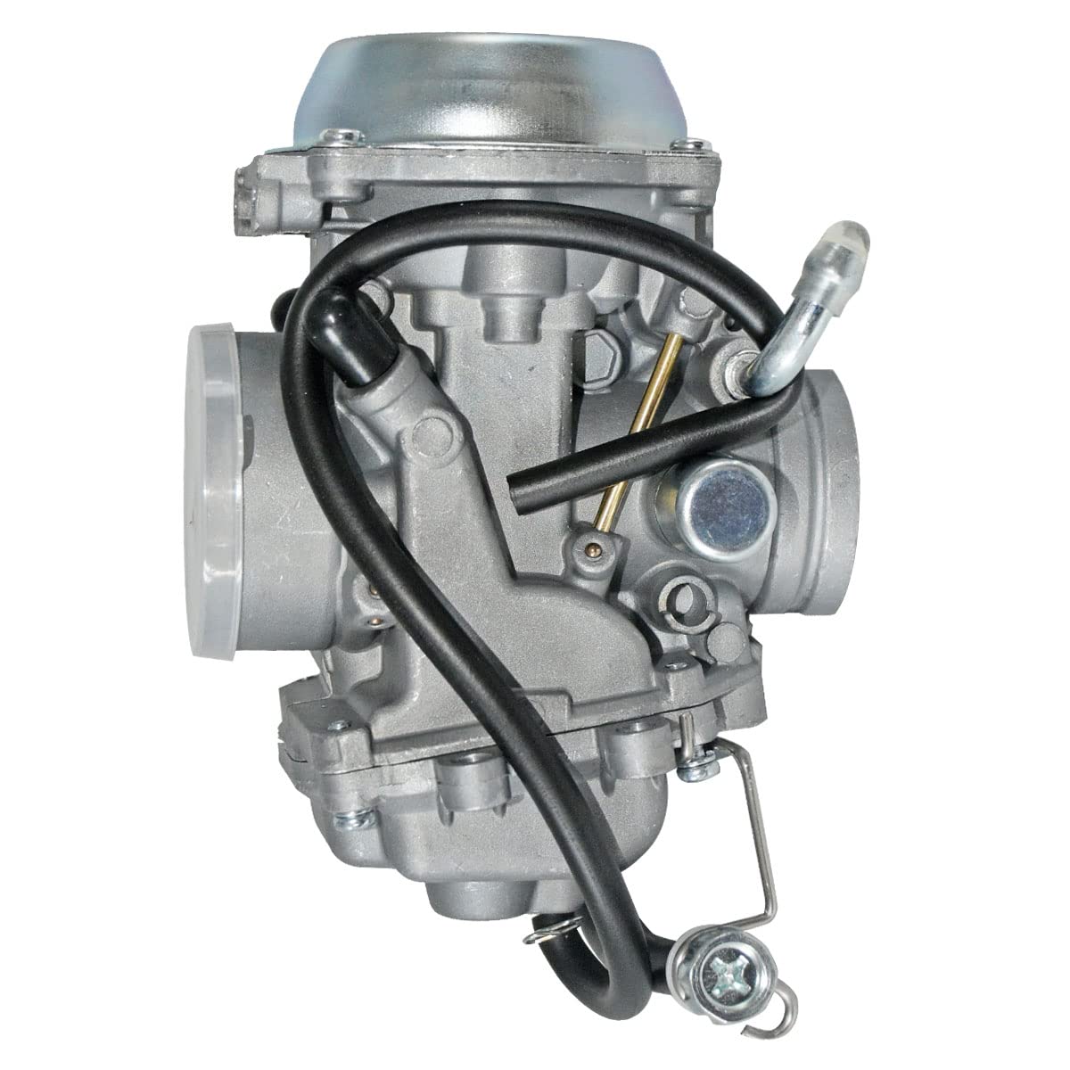 Lanigram Carburetor 0470-352 for Arctic Cat 250/300/400/500 ATV with Fuel Shutoff Valve and Air Filter, 1998-2001 Models