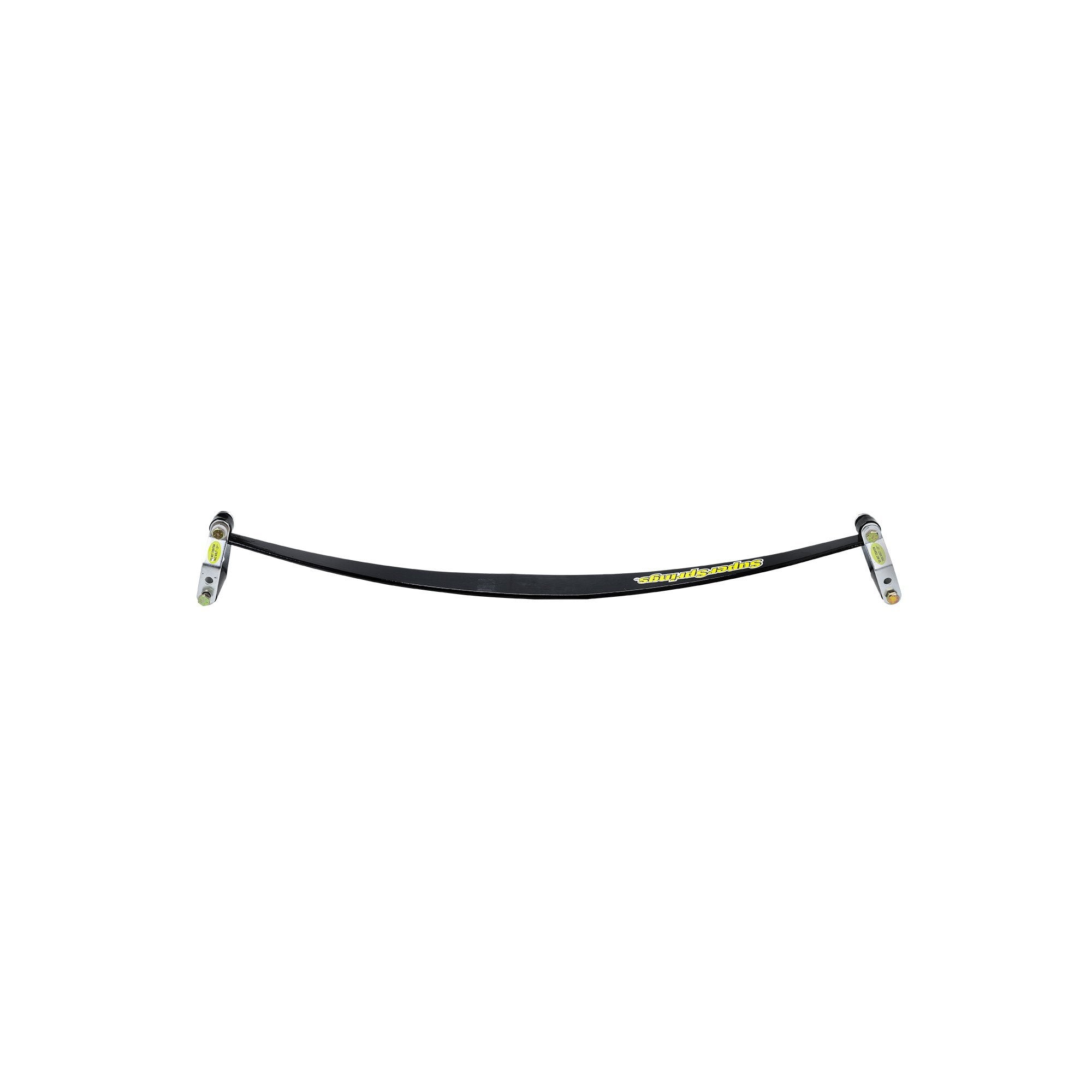 Supersprings For Ford F-150, Ranger, Chev.|Gmc Silverado|Sierra 1500, Mazda B-Series, Ram 1500, Black (Ssa5)