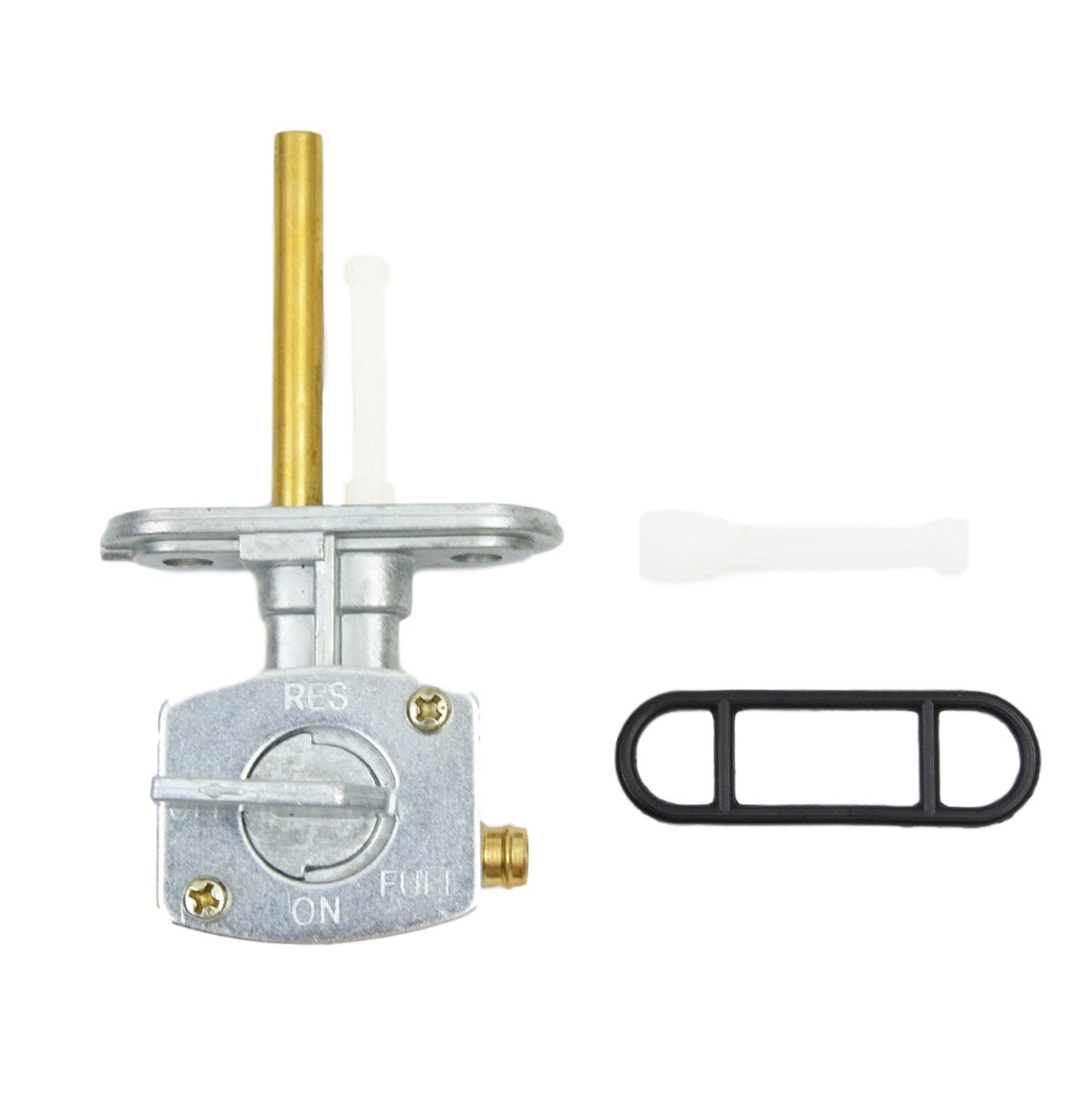 Highfine Replacement Fuel Gas Petcock Valve Tank Switch Pump for Yamaha ATV & Motorcycles 1986-2016,Kawasaki KLF 300 KLF300 Bayo