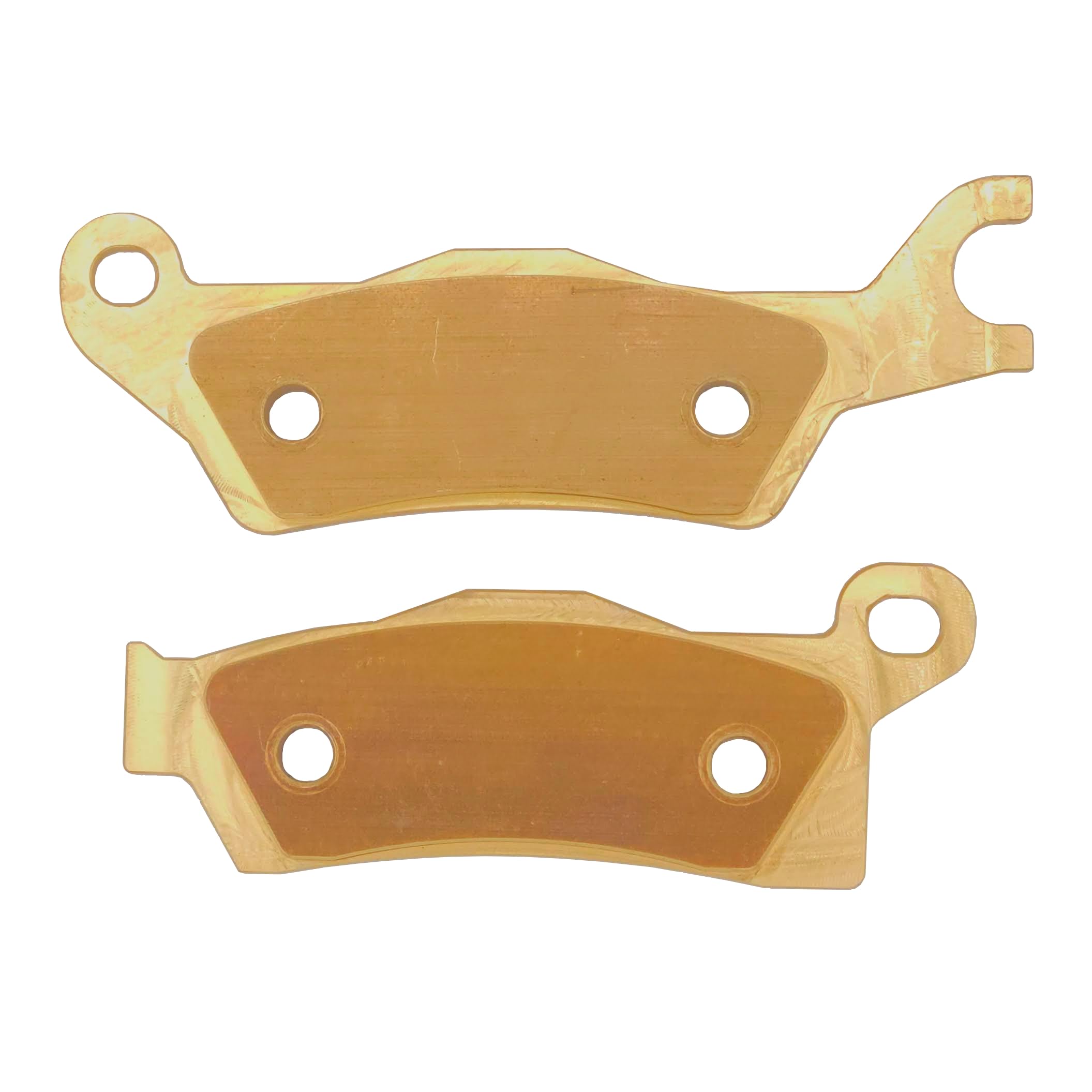 Traild Brass Brake Pad Set for Can-Am Outlander 450/500/570/650/700/850/1000 (2013-2024) - Complete Vehicle Set