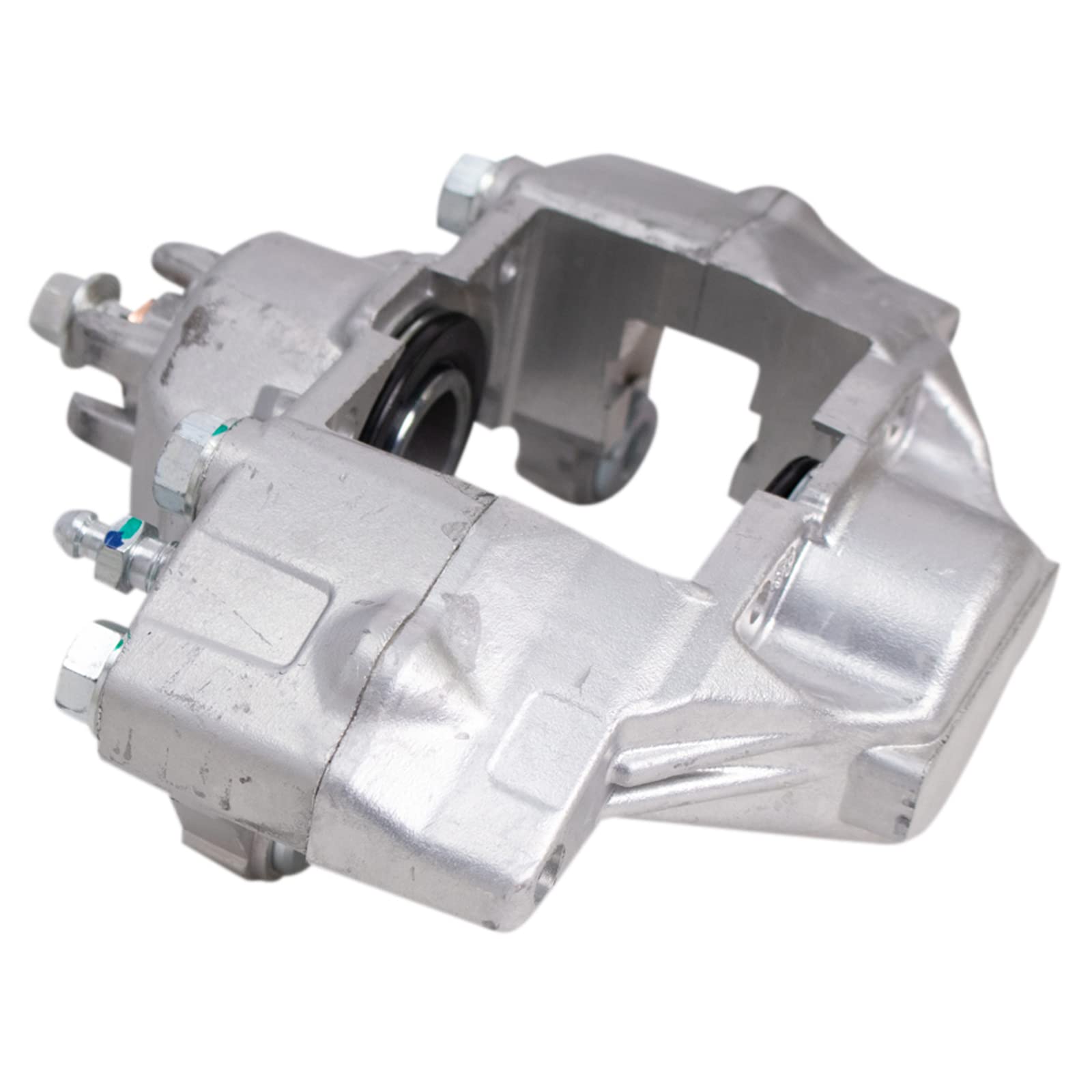 Trq Rear Brake Caliper Set Compatible With 2006-2007 Subaru Impreza