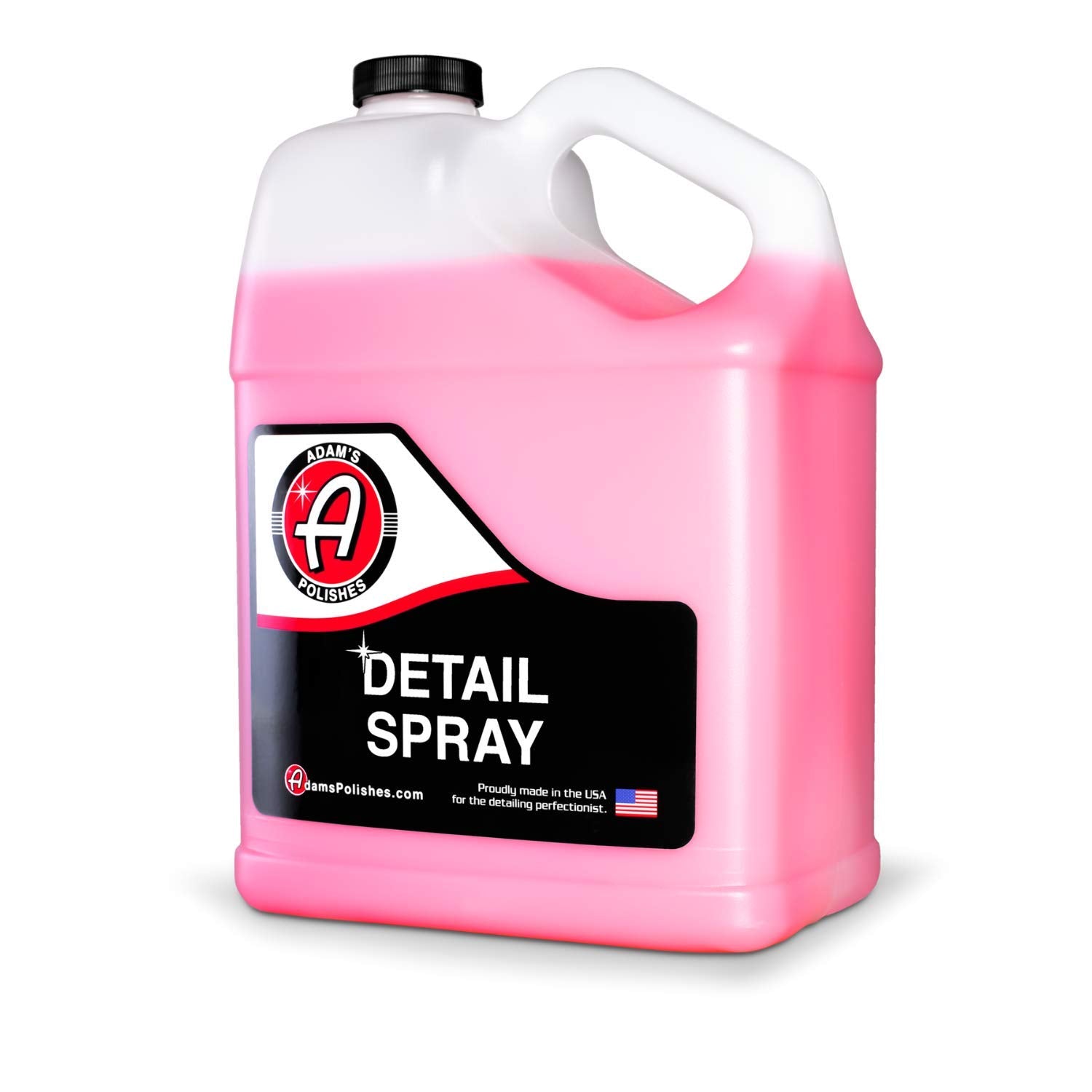 Adam's Polishes Detail Spray - Quick Waterless Detailer, 128 Fl Oz, Model DS-GAL, Adds Shine & Gloss for Car Detailing
