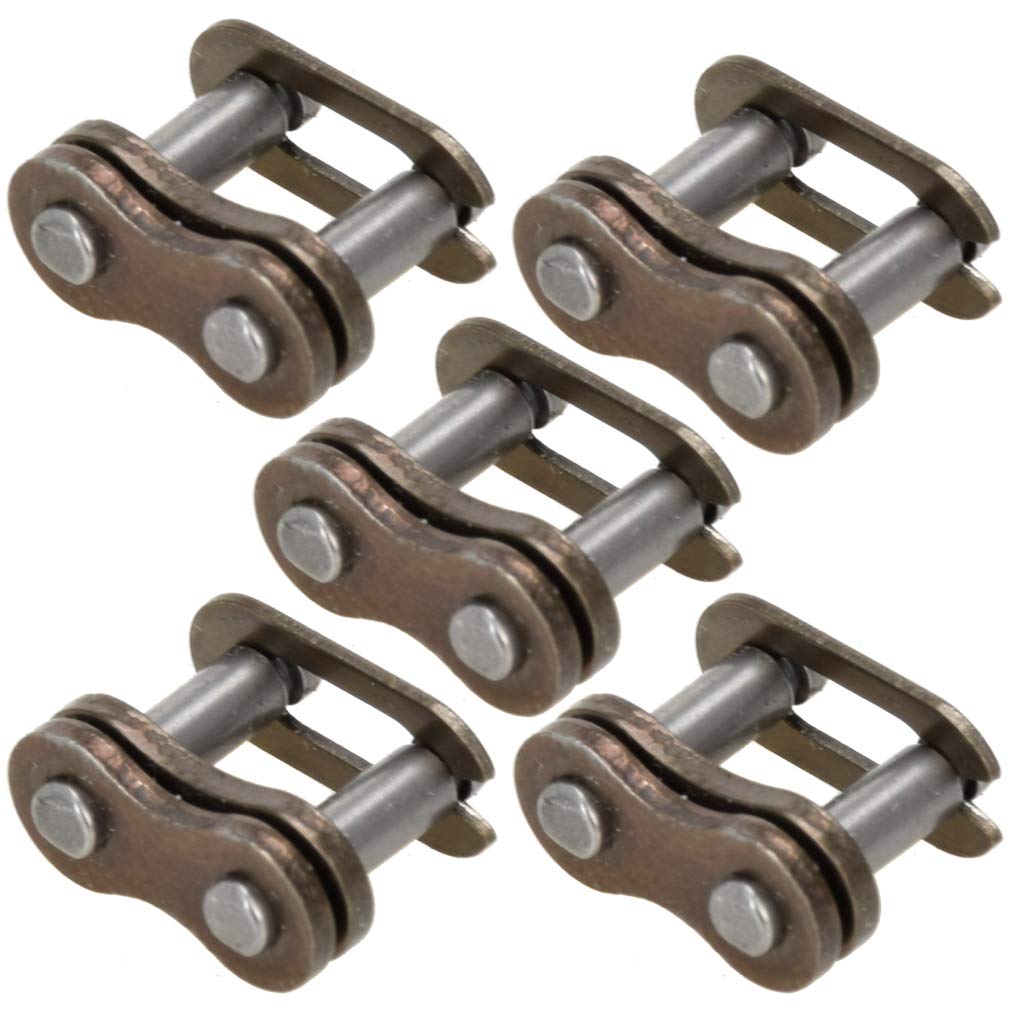 Hiaors 25H Chain Spare Master Link For 2 Stroke 33Cc 43Cc 47Cc 49Cc Gas E Scooter Mini Moto Kids Atv Quad 4 Wheeler Dirt Pocket