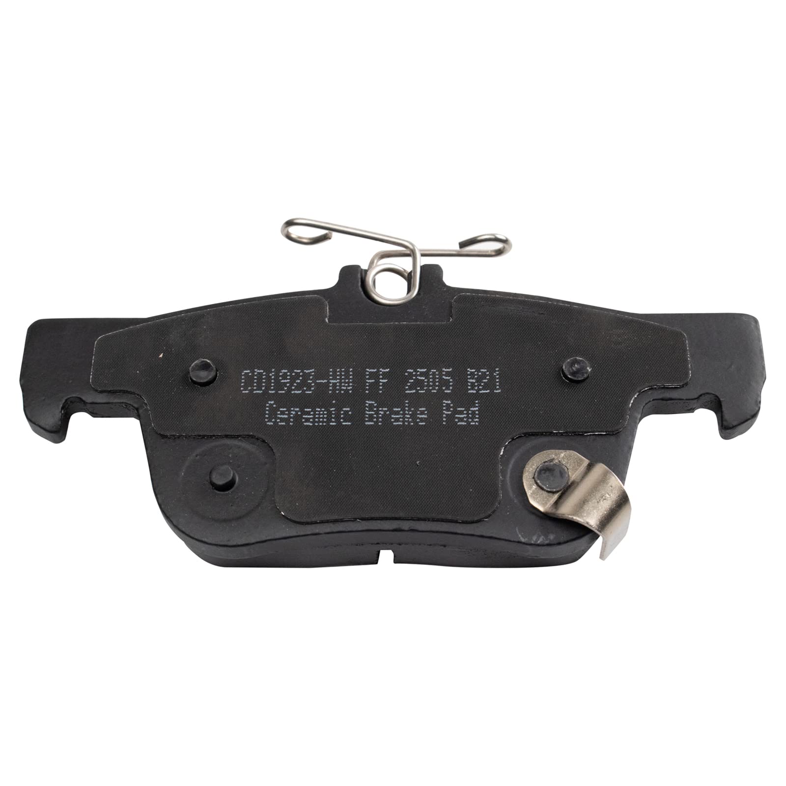 TRQ Rear Brake Pads Ceramic Compatible with 2016-2021 Buick Envision