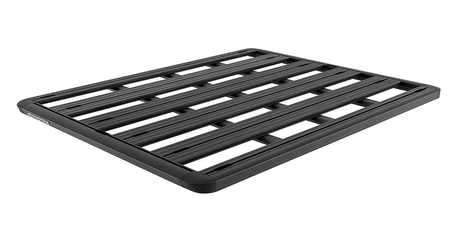Rhino Rack Pioneer Platform Rooftop Cargo System 107' X 58' (52105F), Black