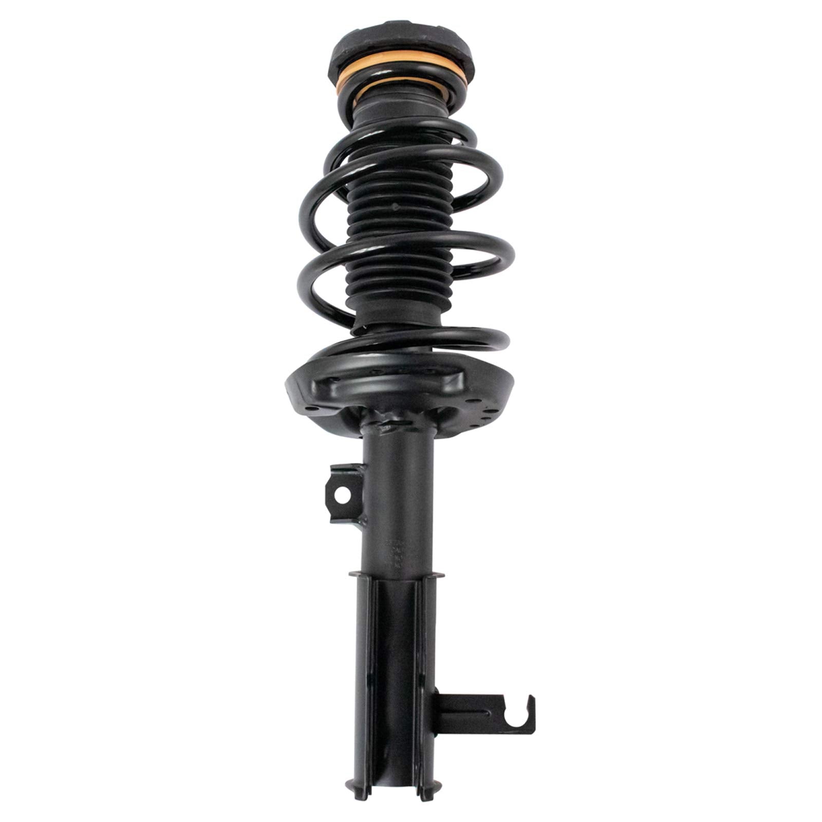Trq Front Right Complete Strut & Coil Spring Assembly Passenger Side Compatible With 2014-2015 Chevrolet Malibu 2016 Malibu Limi
