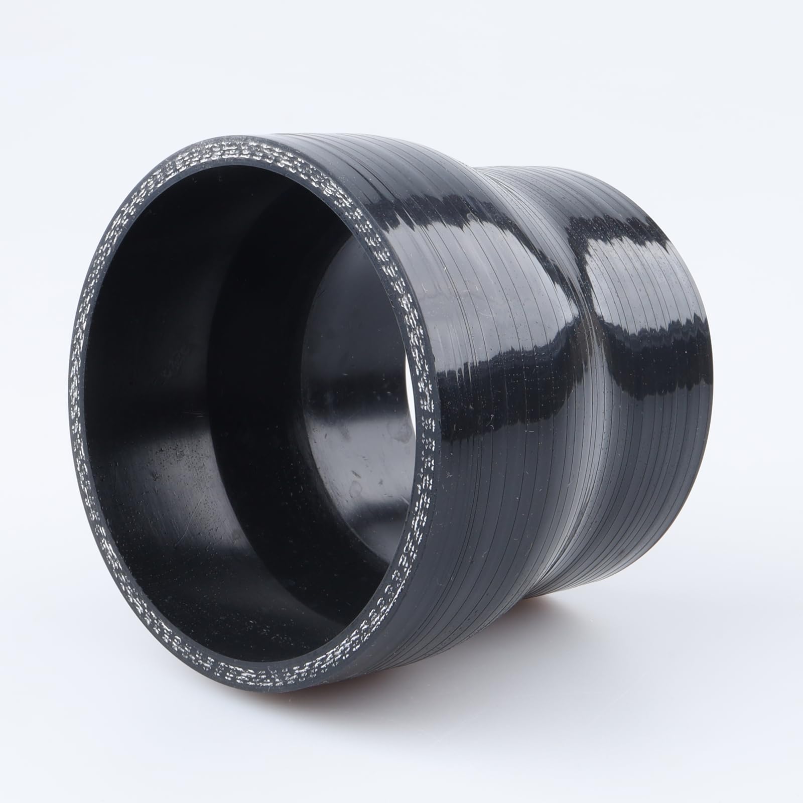 Ac Performance Id 3.25'' To 2.75'' (83Mm To 70Mm) Straight Reducer, Length 3'' (76Mm), 4-Ply Reinforced, Universal Automotive Pu