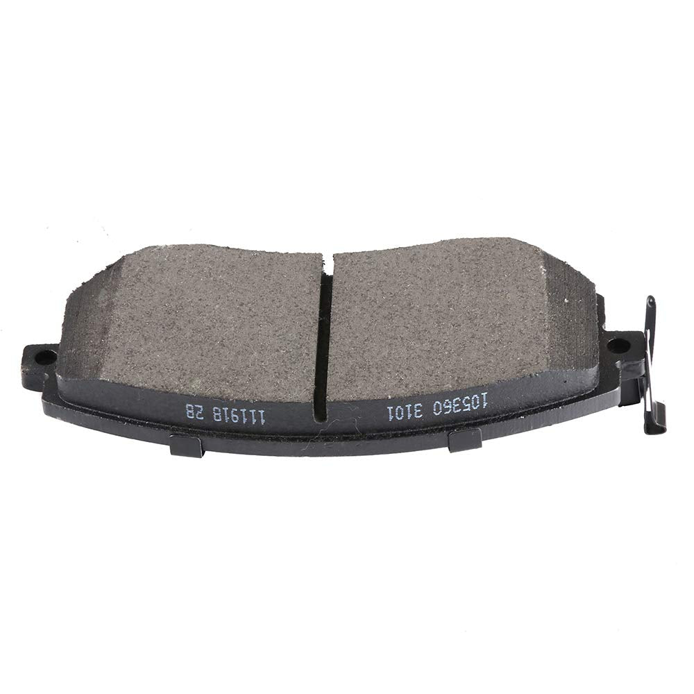Cciyu D1539 D1114 Front Rear Ceramic Brake Pads Kits 8Pcs Fit For Scion Fr-S,Brz,Crosstrek,Forester,Impreza,Legacy,Outback,Wrx,X